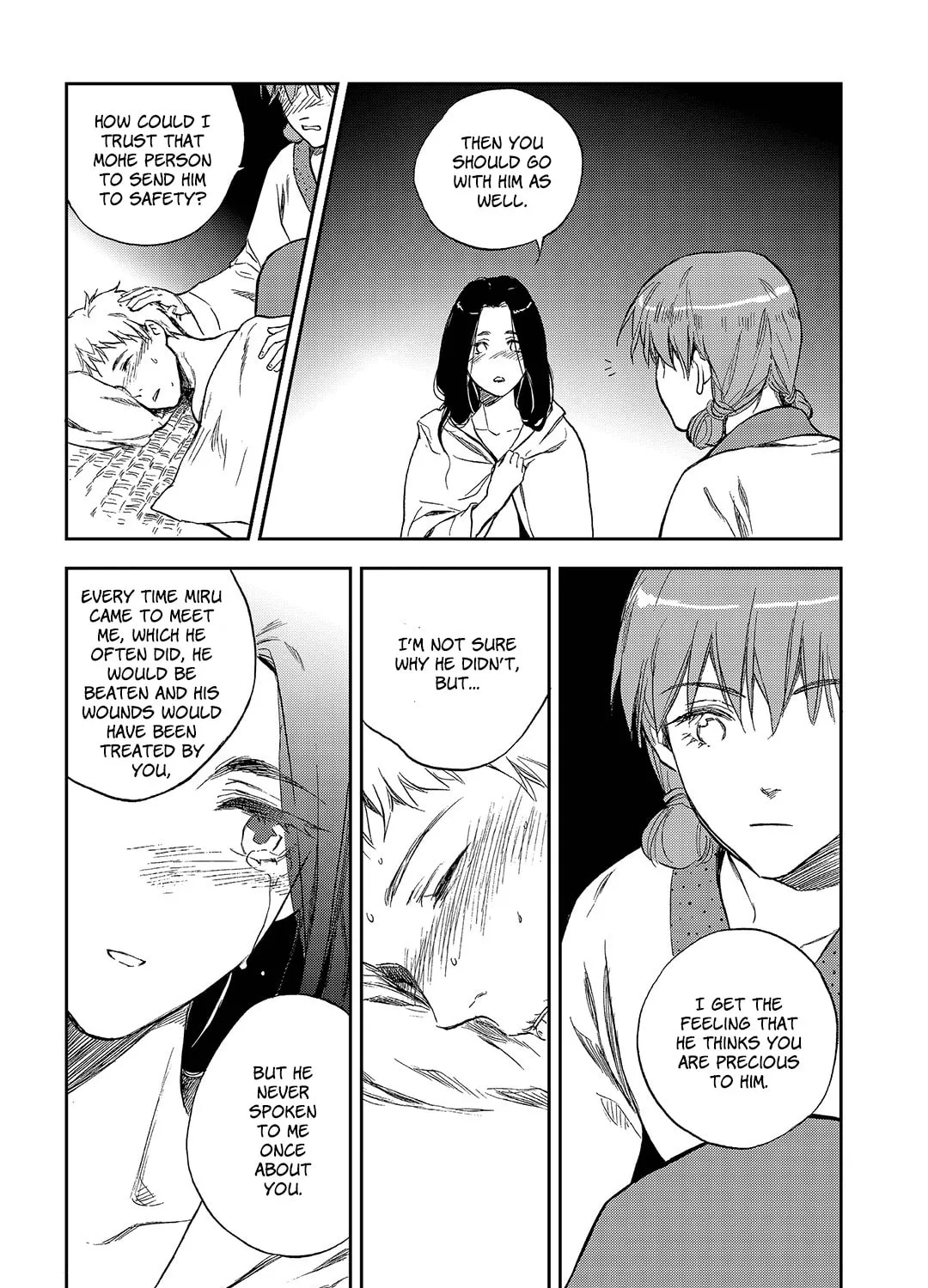 Read Blue Glass chapter 13 image 24 on Lezhin