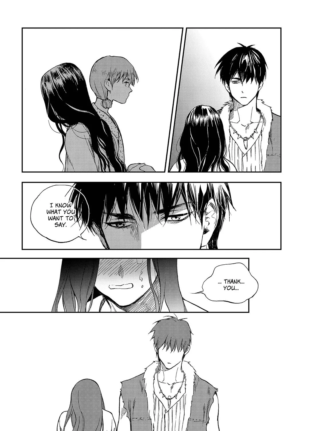 Read Blue Glass chapter 13 image 32 on Lezhin