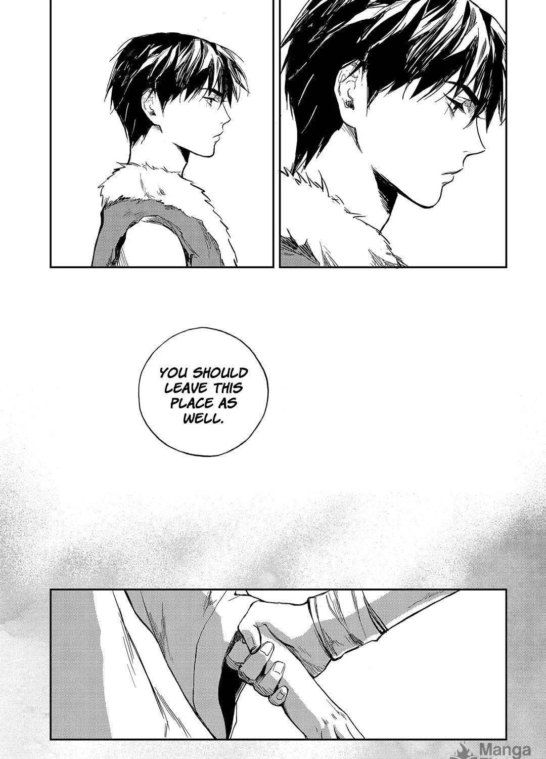 Read Blue Glass chapter 13 image 34 on Lezhin