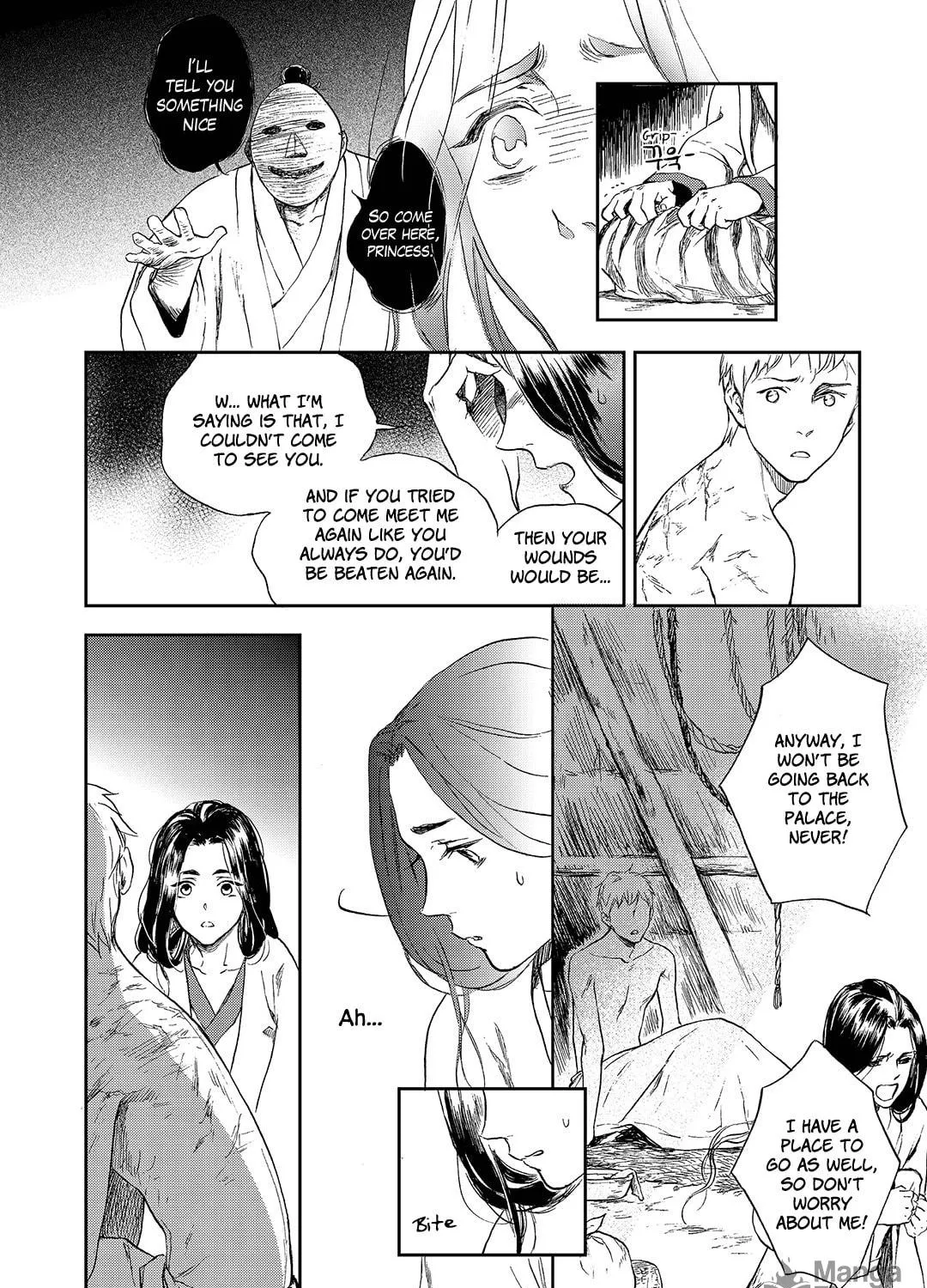 Read Blue Glass chapter 14 image 18 on Lezhin