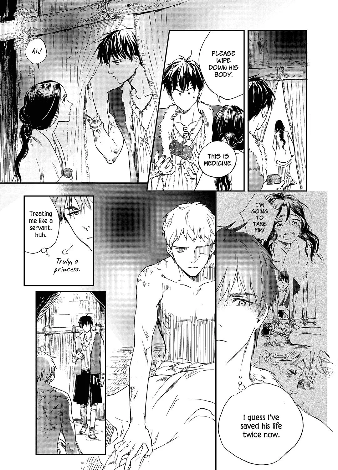 Read Blue Glass chapter 14 image 20 on Lezhin