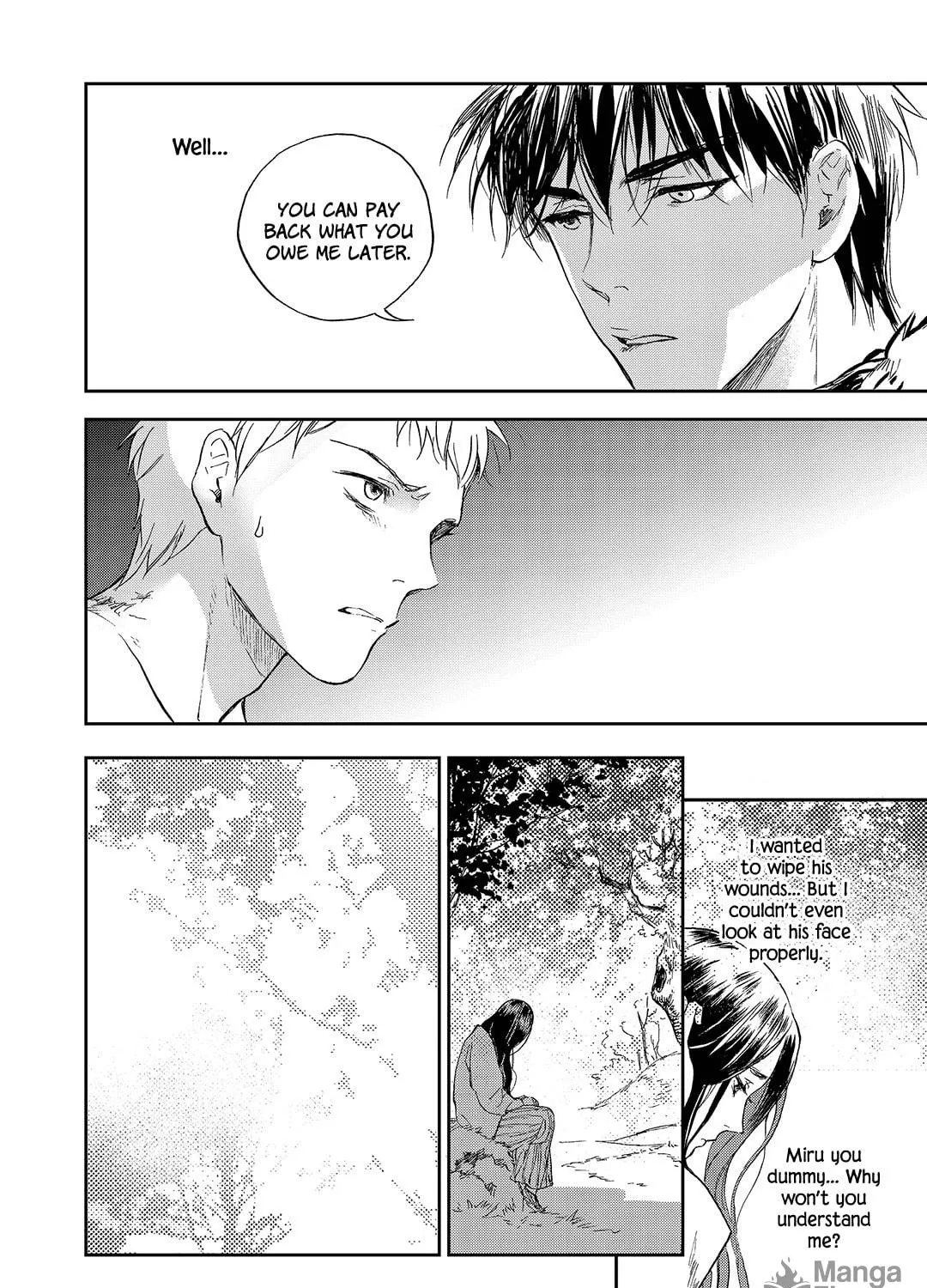 Read Blue Glass chapter 14 image 22 on Lezhin