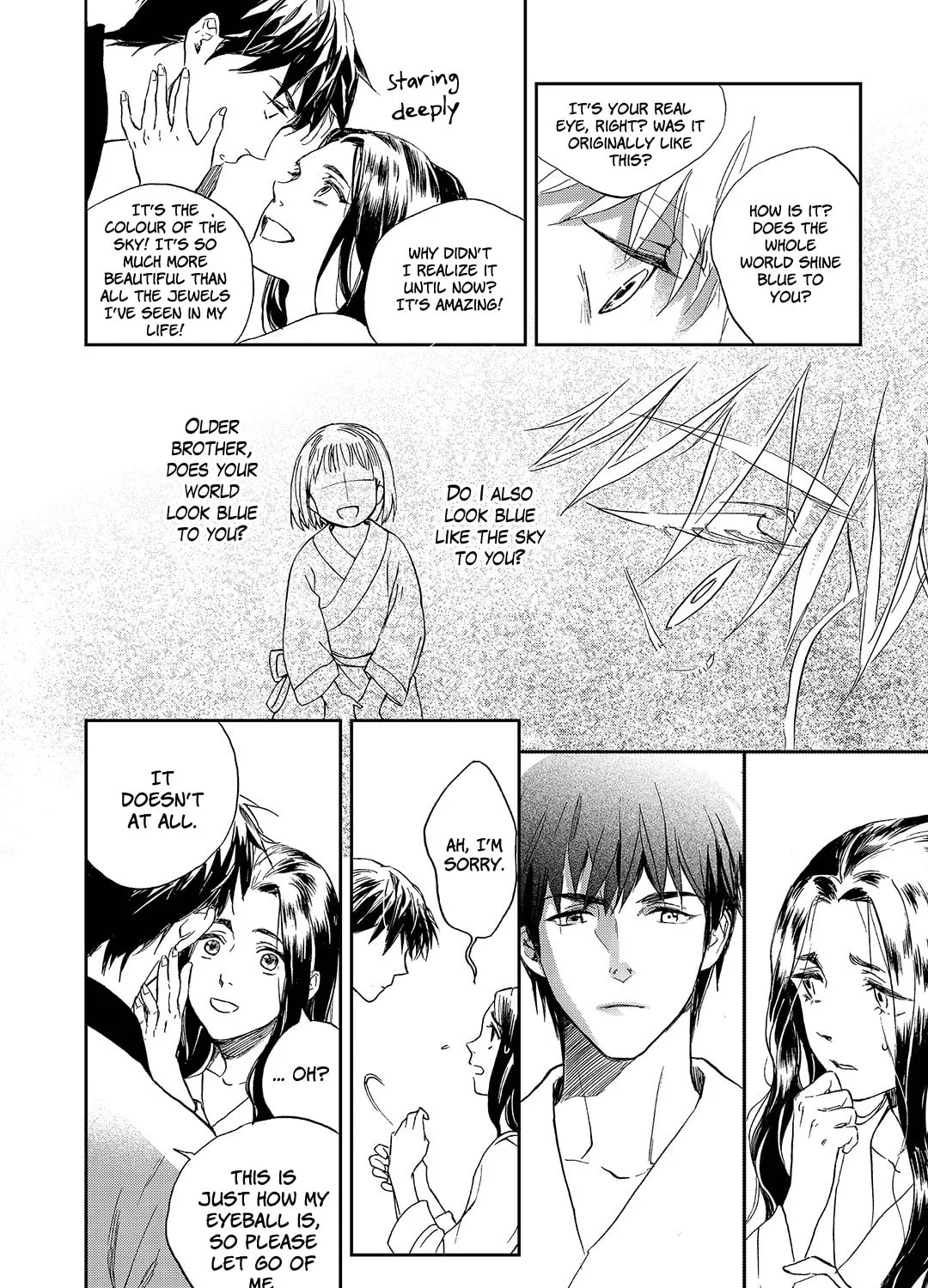 Read Blue Glass chapter 14 image 30 on Lezhin