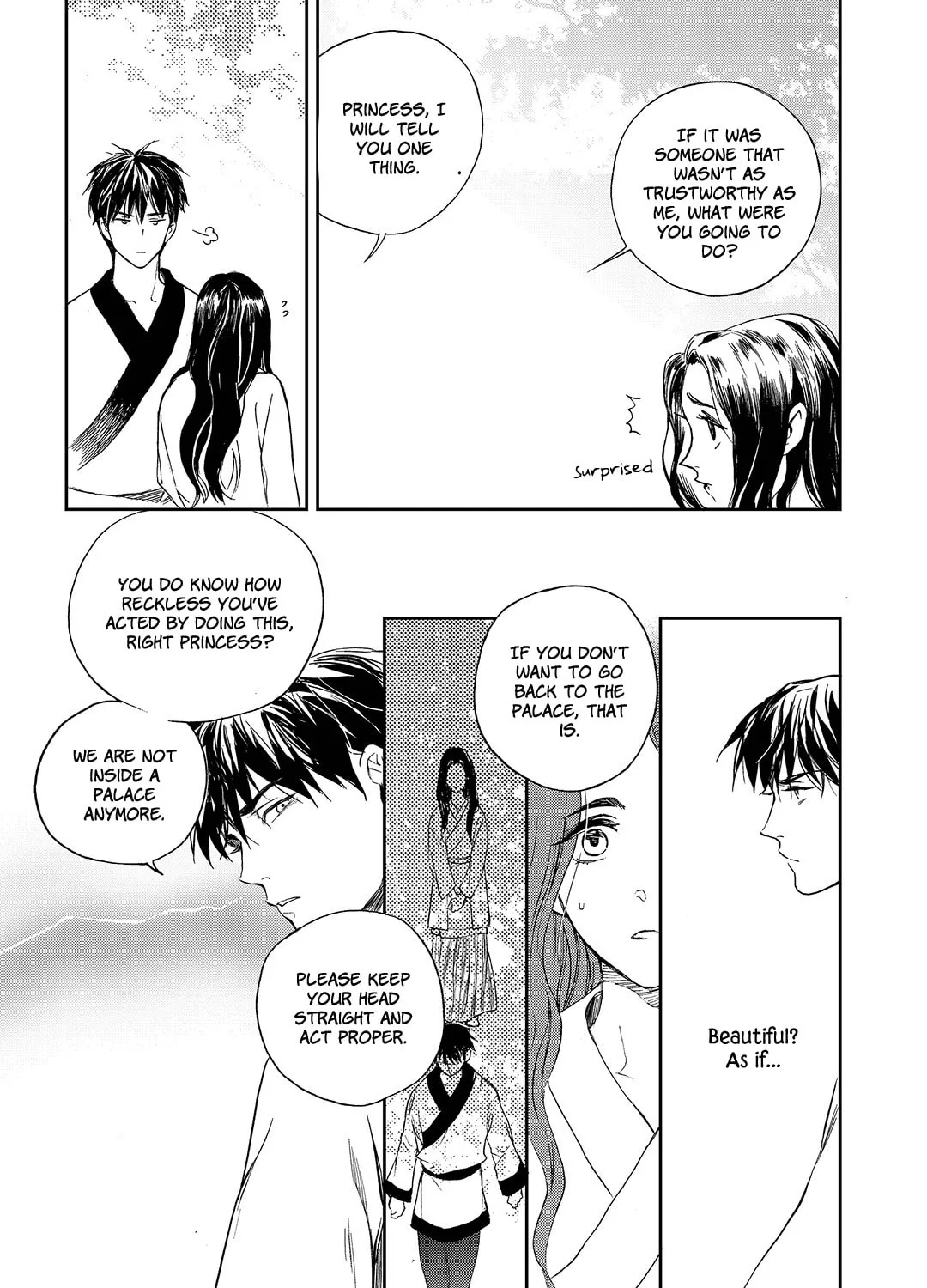 Read Blue Glass chapter 14 image 32 on Lezhin