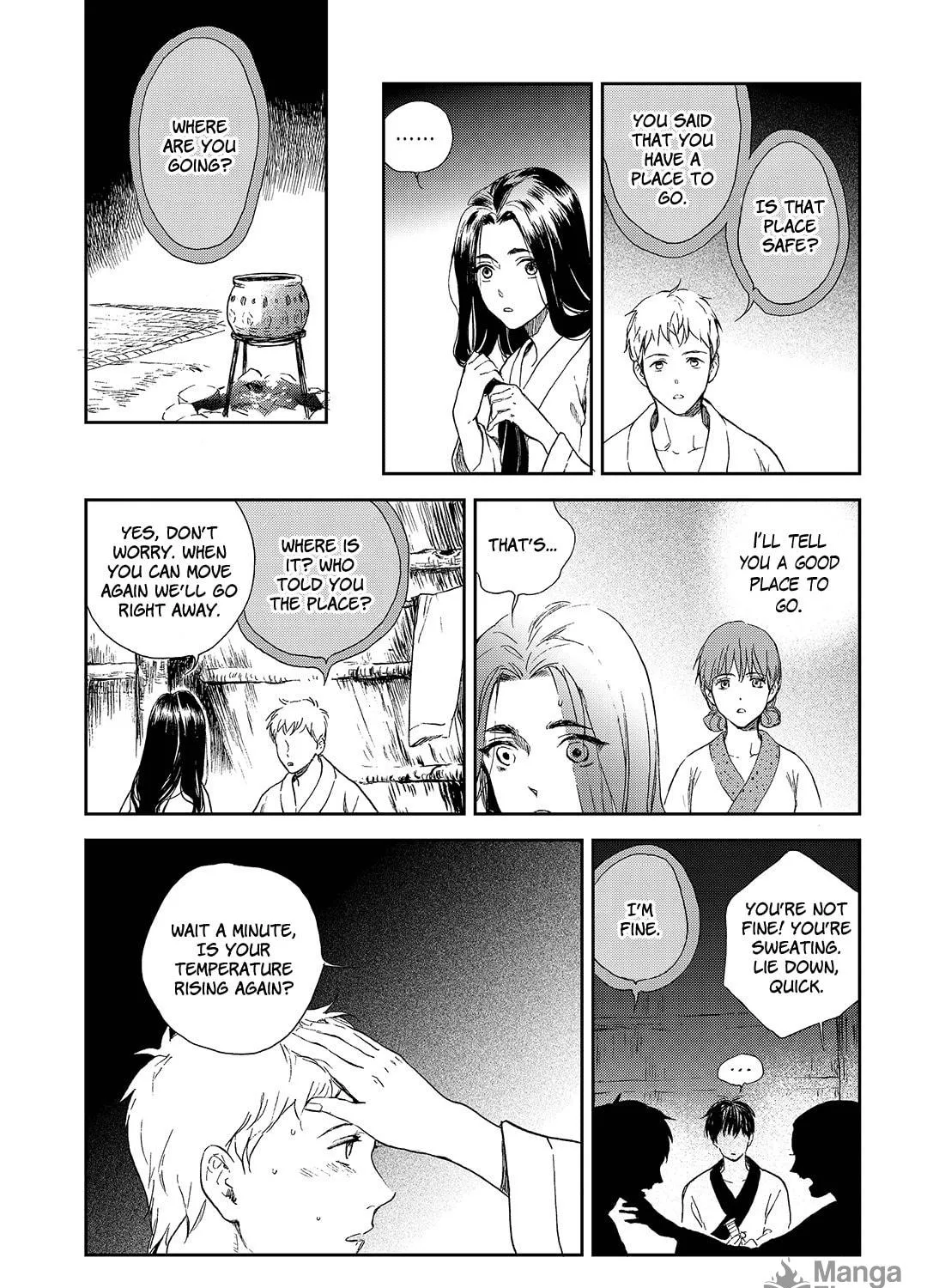 Read Blue Glass chapter 14 image 46 on Lezhin