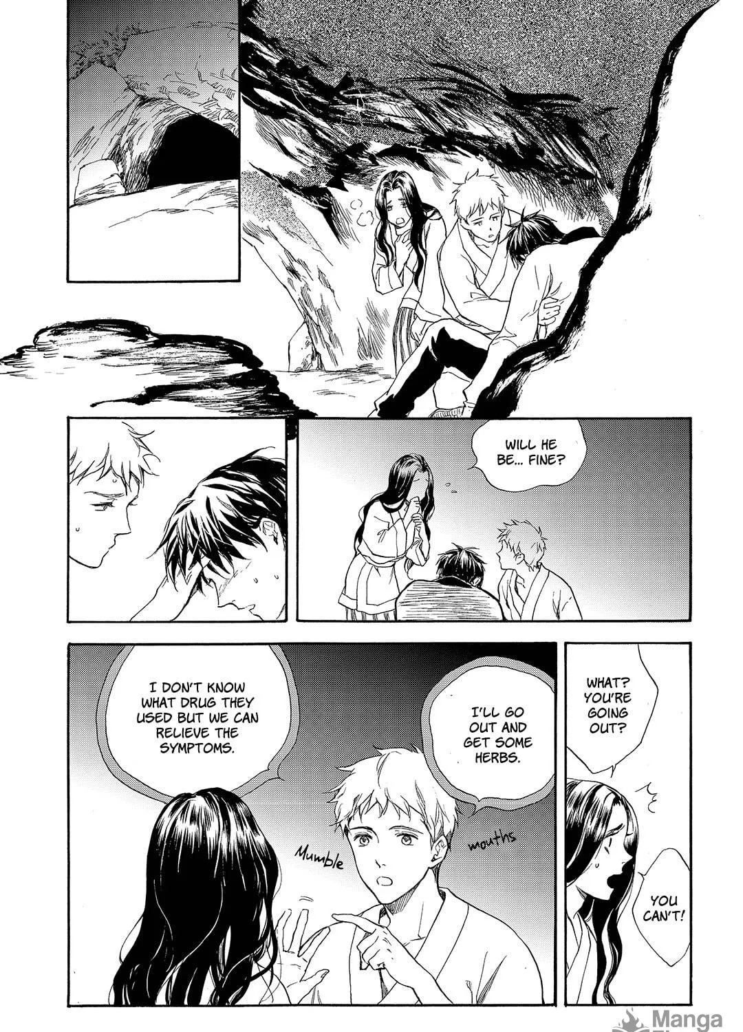 Read Blue Glass chapter 15 image 38 on Lezhin