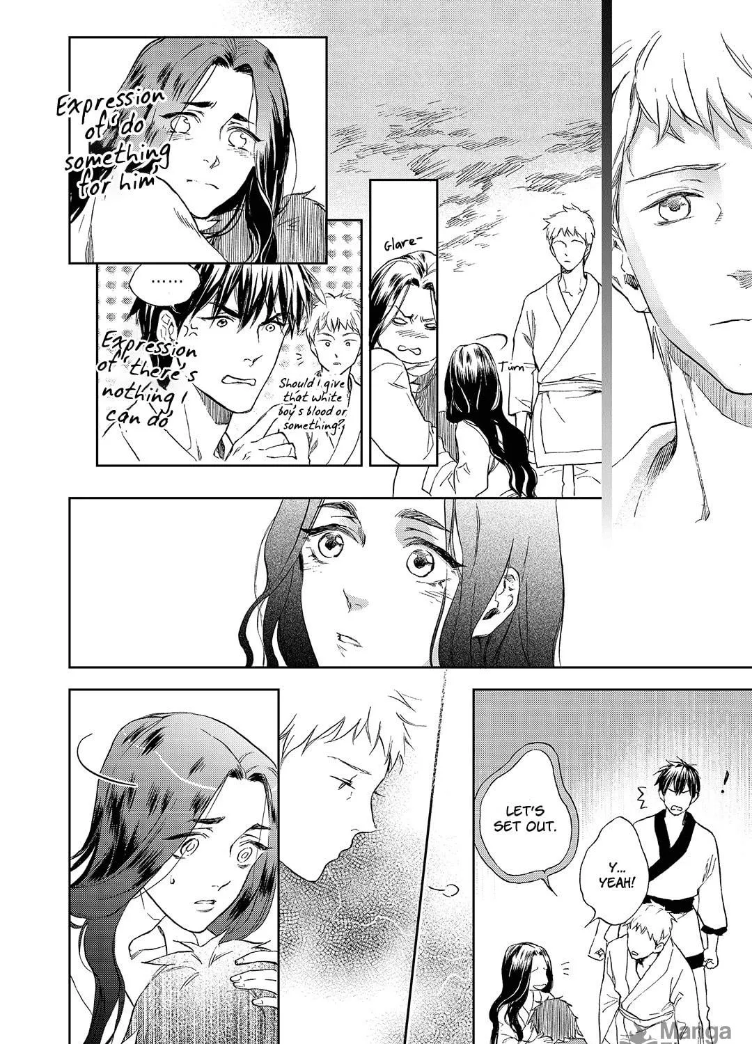 Read Blue Glass chapter 16 image 18 on Lezhin