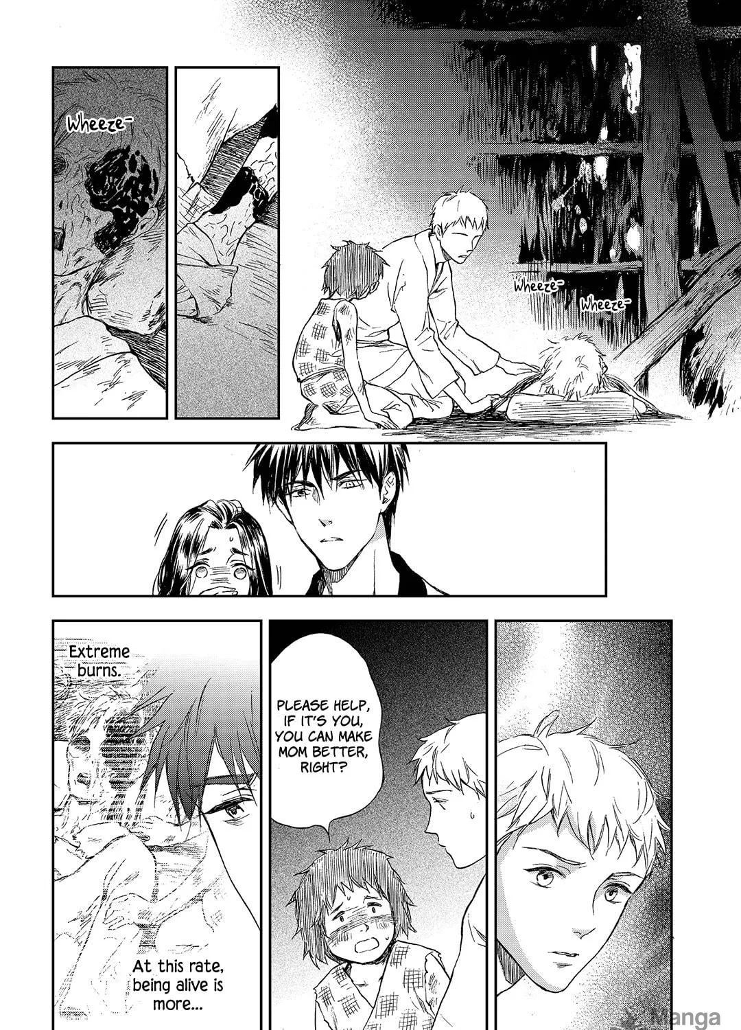Read Blue Glass chapter 16 image 28 on Lezhin