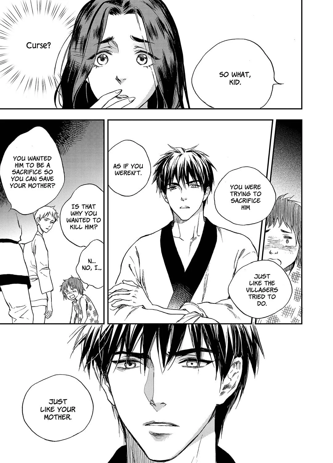 Read Blue Glass chapter 16 image 32 on Lezhin