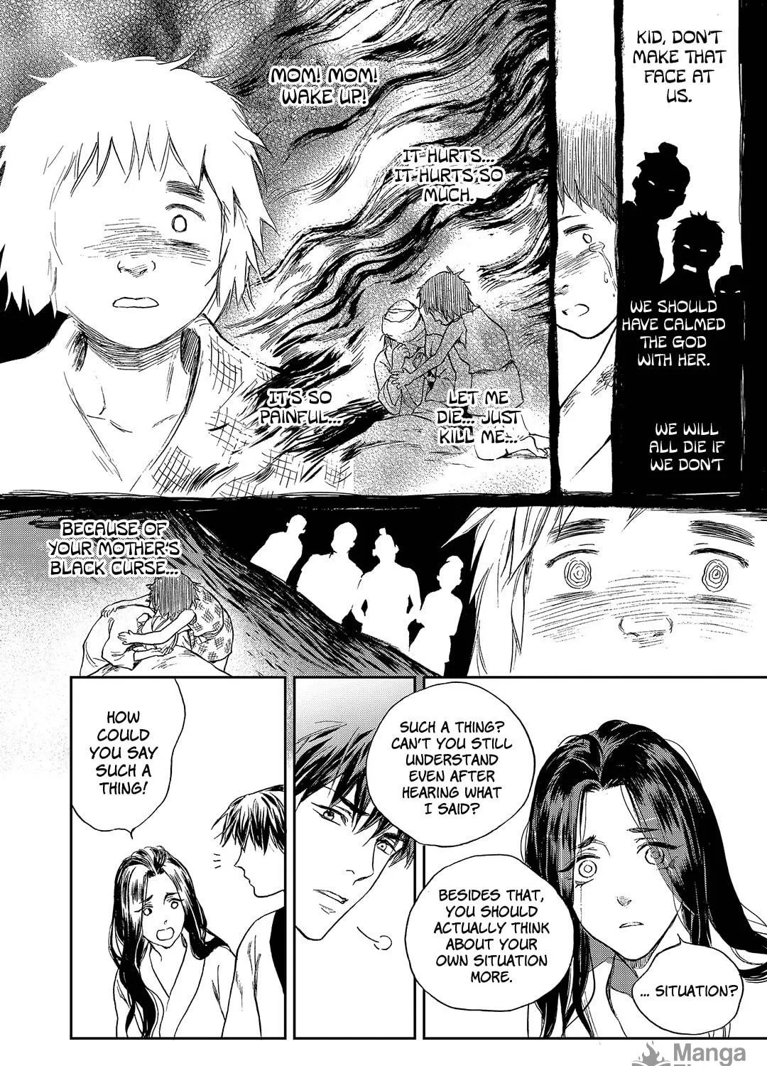 Read Blue Glass chapter 16 image 34 on Lezhin