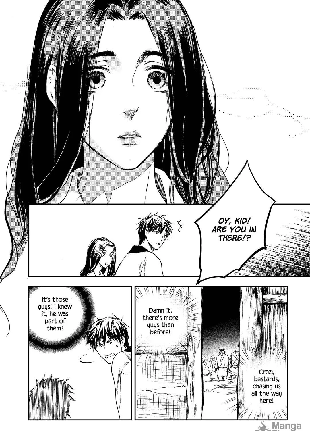 Read Blue Glass chapter 16 image 38 on Lezhin
