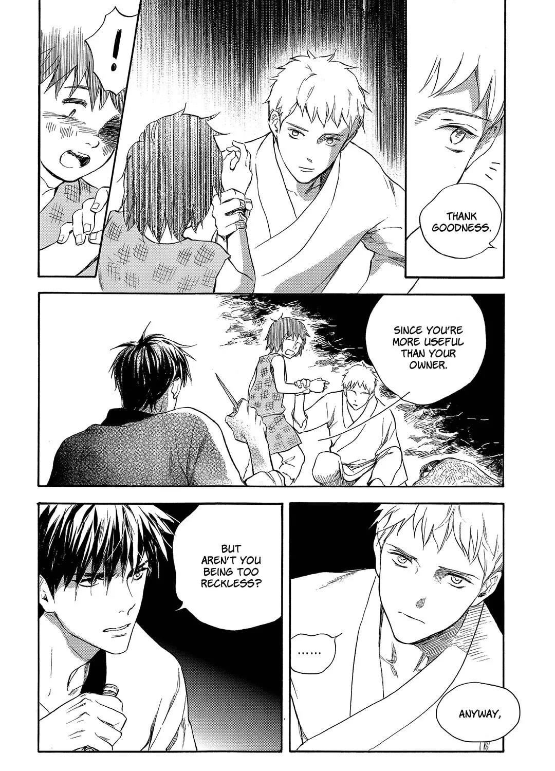 Read Blue Glass chapter 16 image 6 on Lezhin