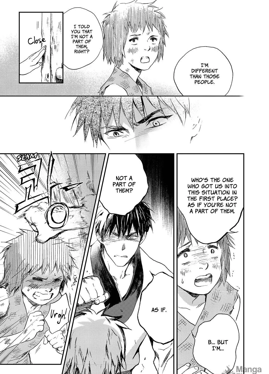 Read Blue Glass chapter 17 image 10 on Lezhin