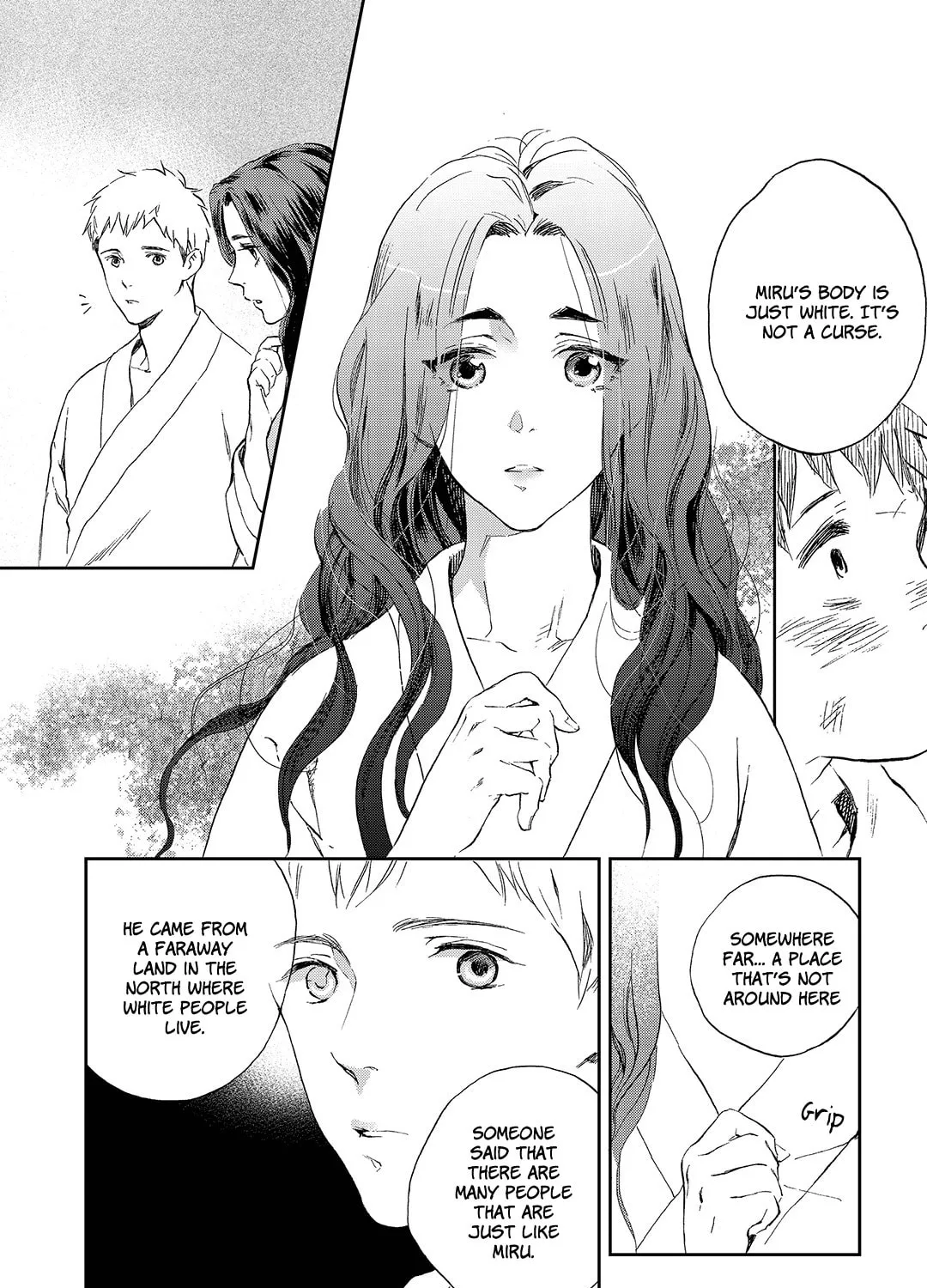 Read Blue Glass chapter 17 image 24 on Lezhin