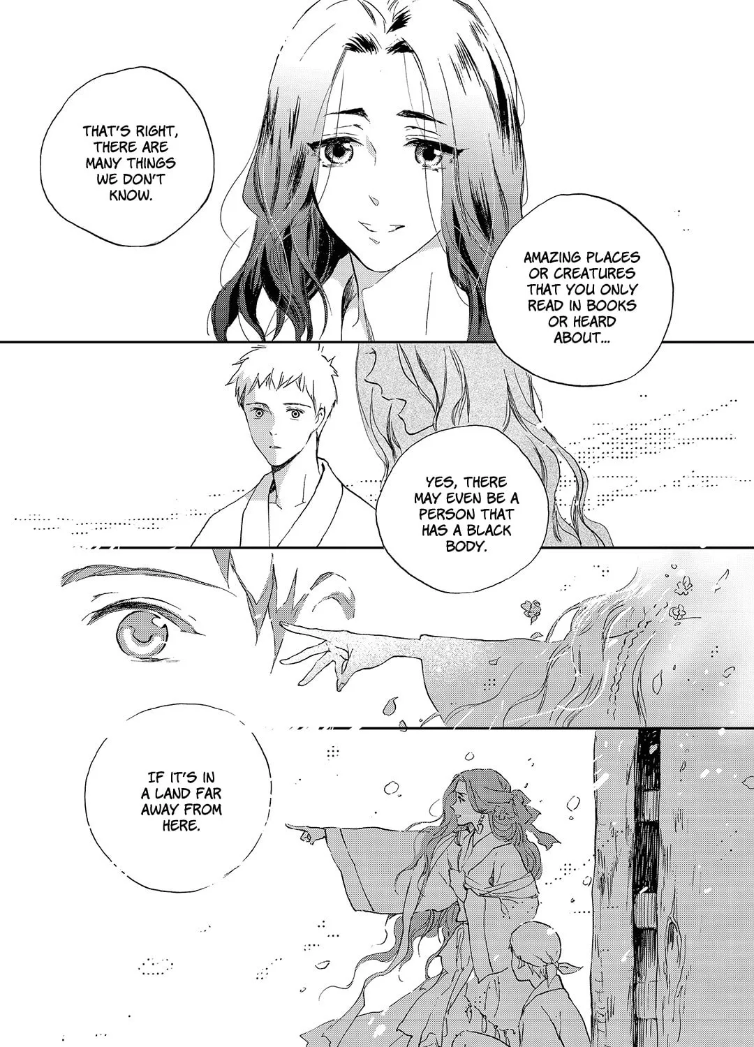 Read Blue Glass chapter 17 image 26 on Lezhin