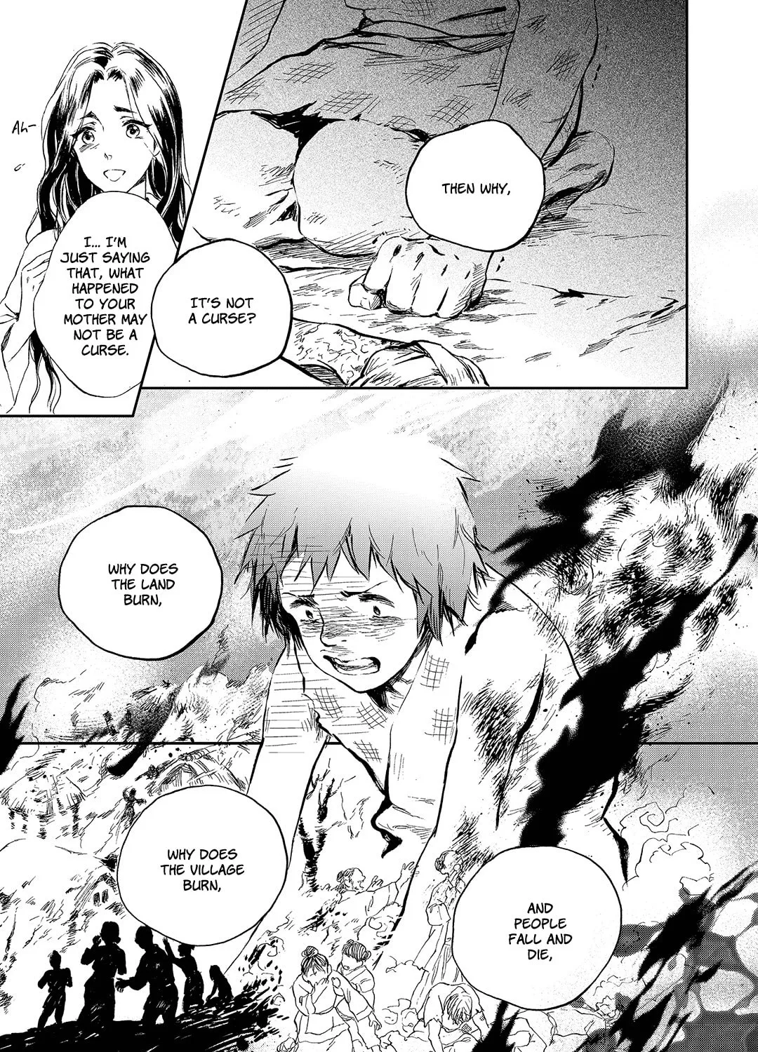 Read Blue Glass chapter 17 image 30 on Lezhin