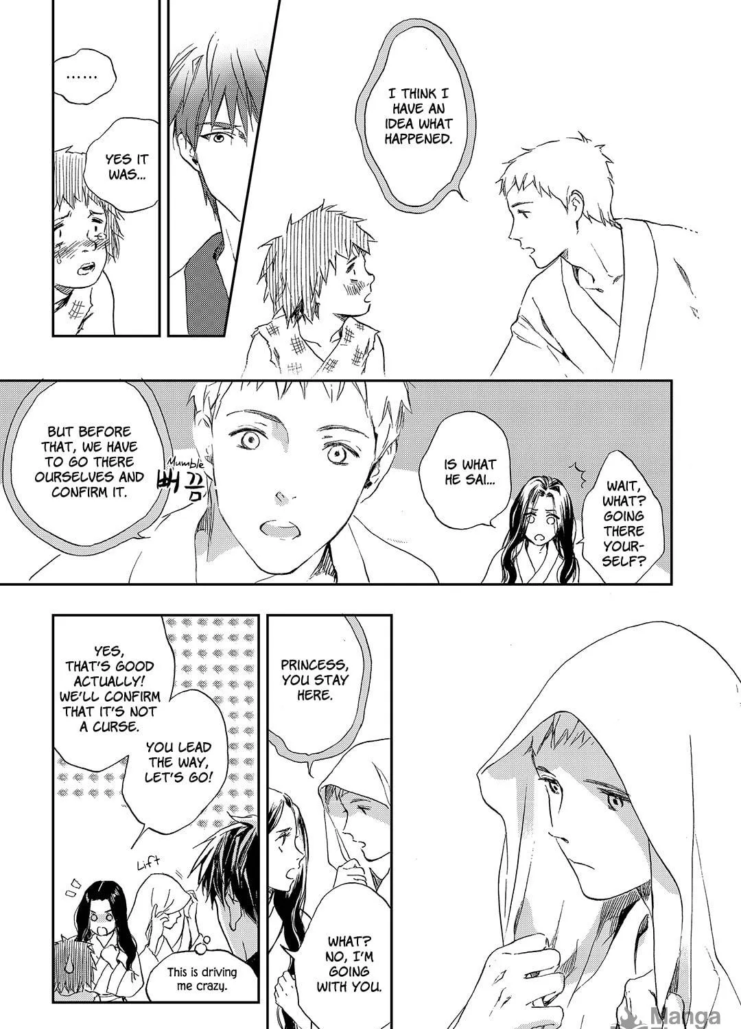 Read Blue Glass chapter 17 image 38 on Lezhin