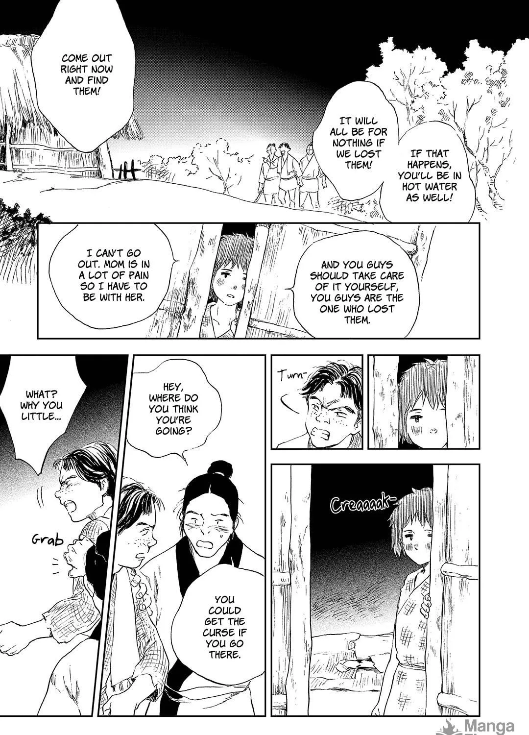 Read Blue Glass chapter 17 image 4 on Lezhin