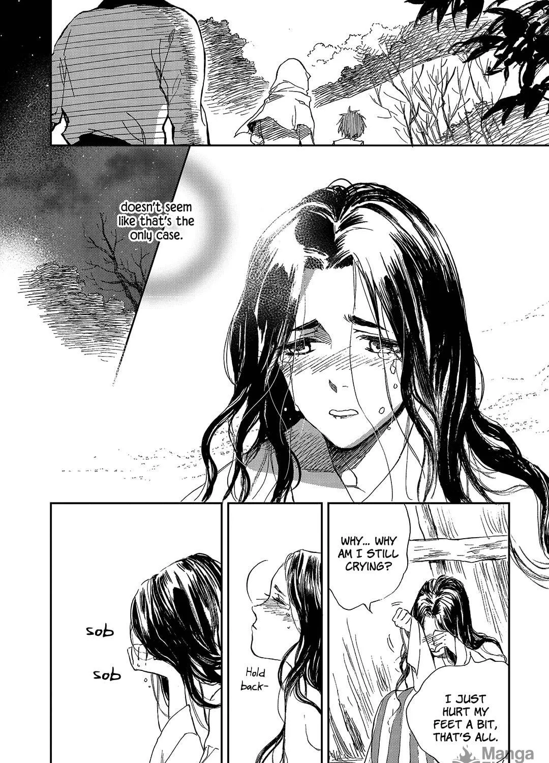 Read Blue Glass chapter 18 image 10 on Lezhin
