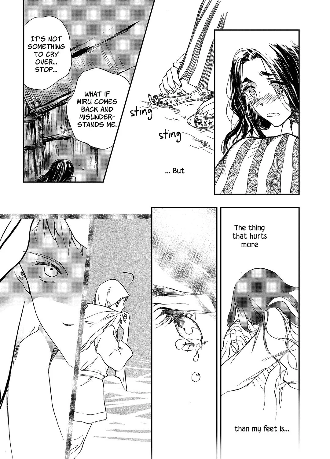 Read Blue Glass chapter 18 image 12 on Lezhin