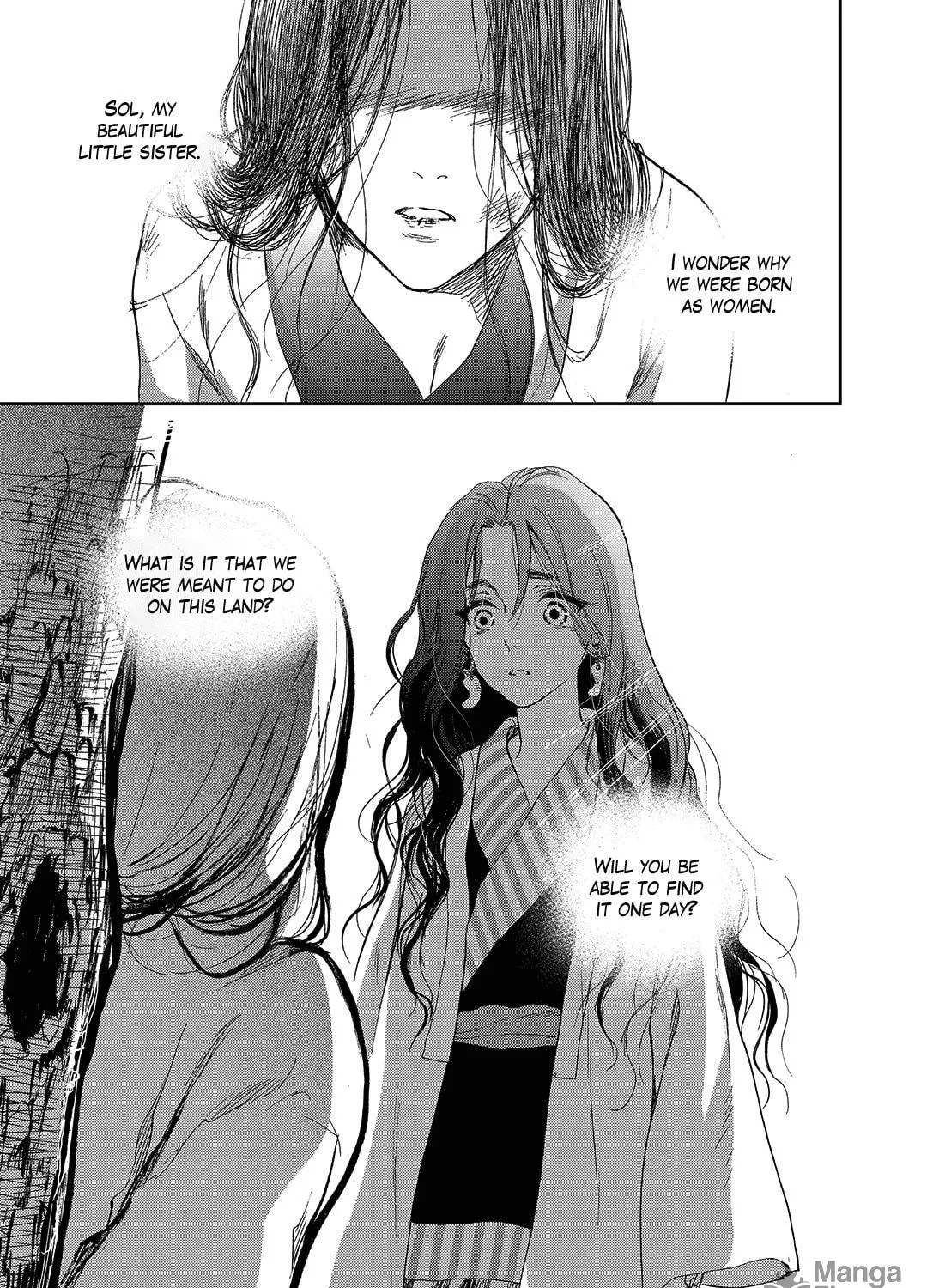 Read Blue Glass chapter 18 image 16 on Lezhin
