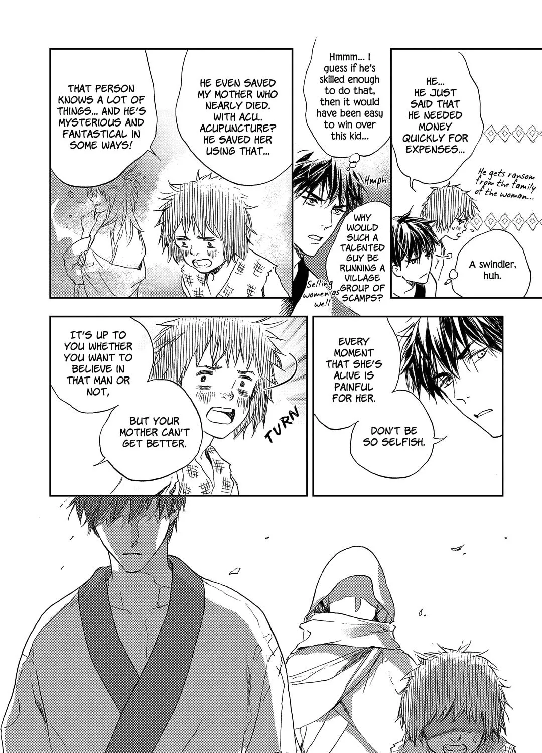 Read Blue Glass chapter 18 image 30 on Lezhin