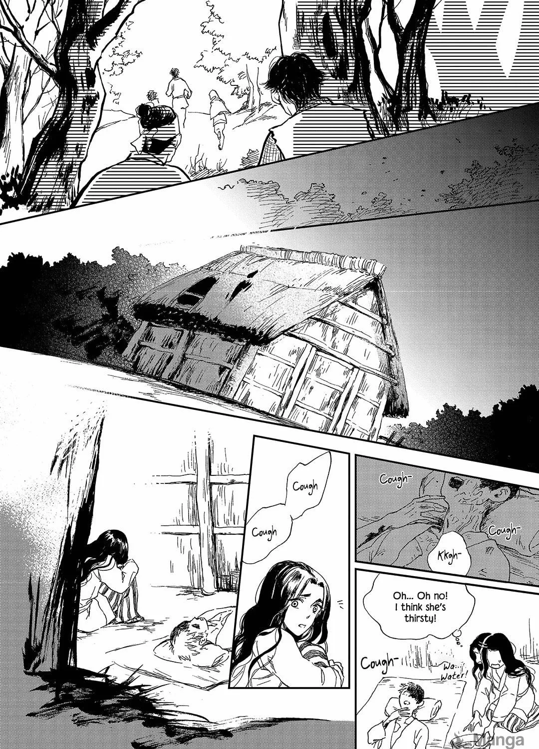 Read Blue Glass chapter 18 image 34 on Lezhin