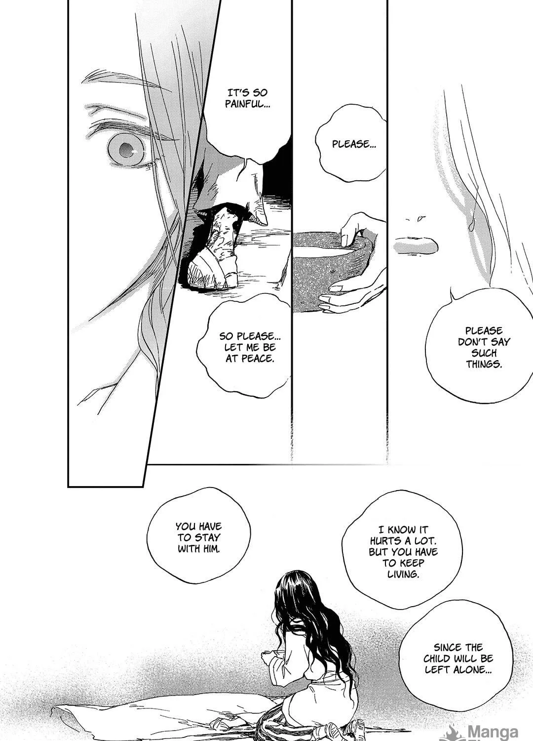Read Blue Glass chapter 18 image 38 on Lezhin