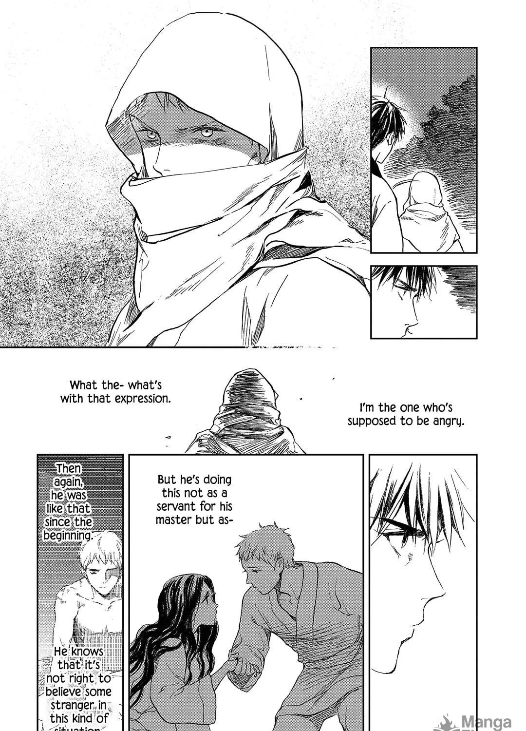Read Blue Glass chapter 18 image 4 on Lezhin