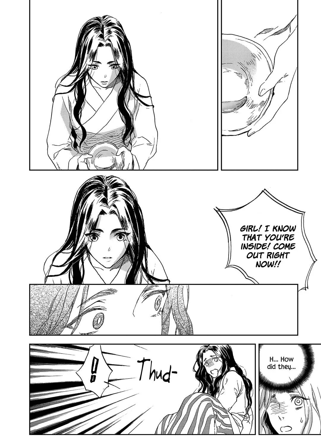 Read Blue Glass chapter 18 image 42 on Lezhin