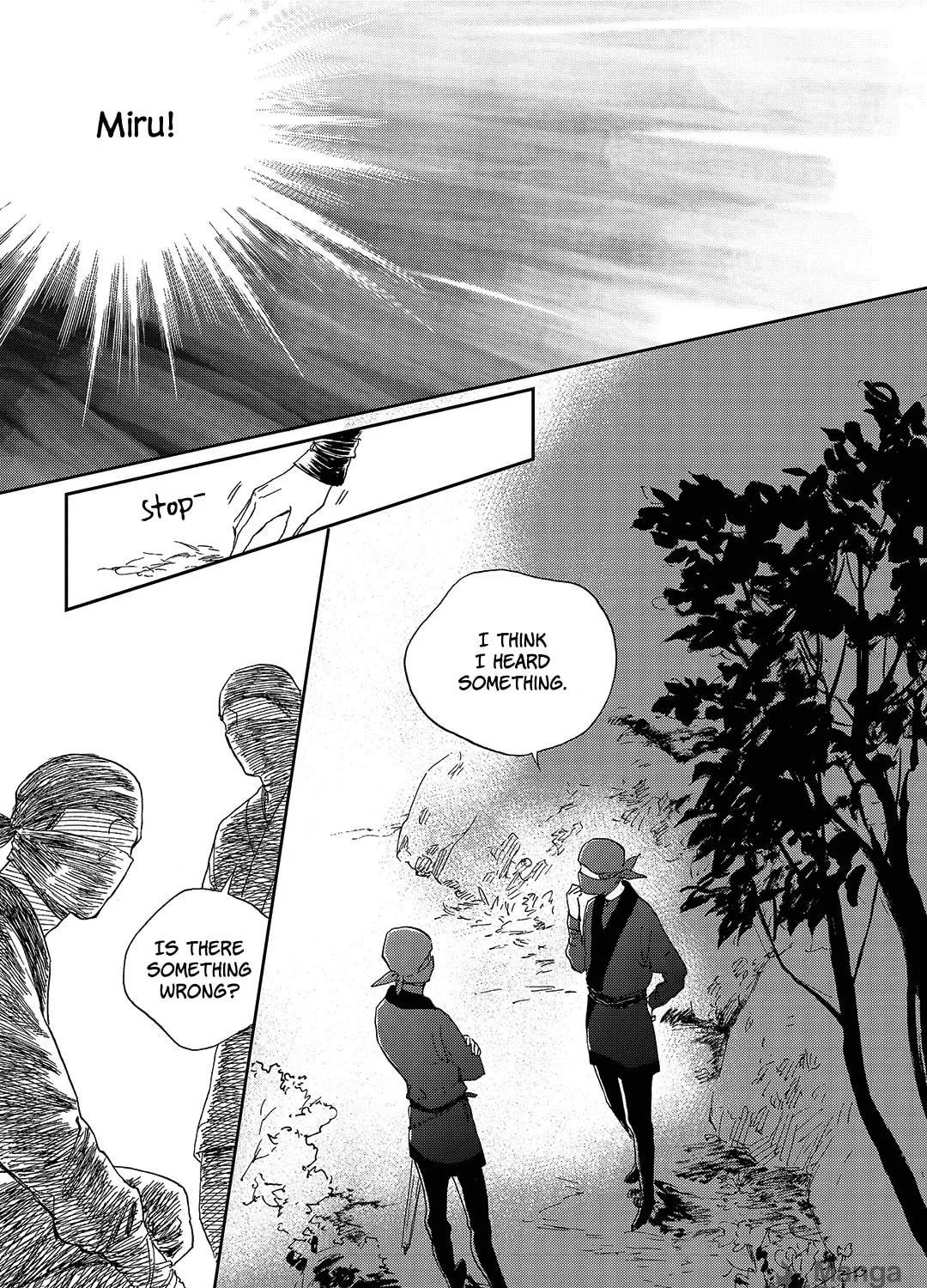 Read Blue Glass chapter 18 image 48 on Lezhin