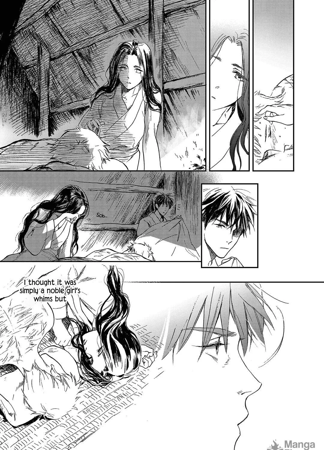 Read Blue Glass chapter 18 image 8 on Lezhin