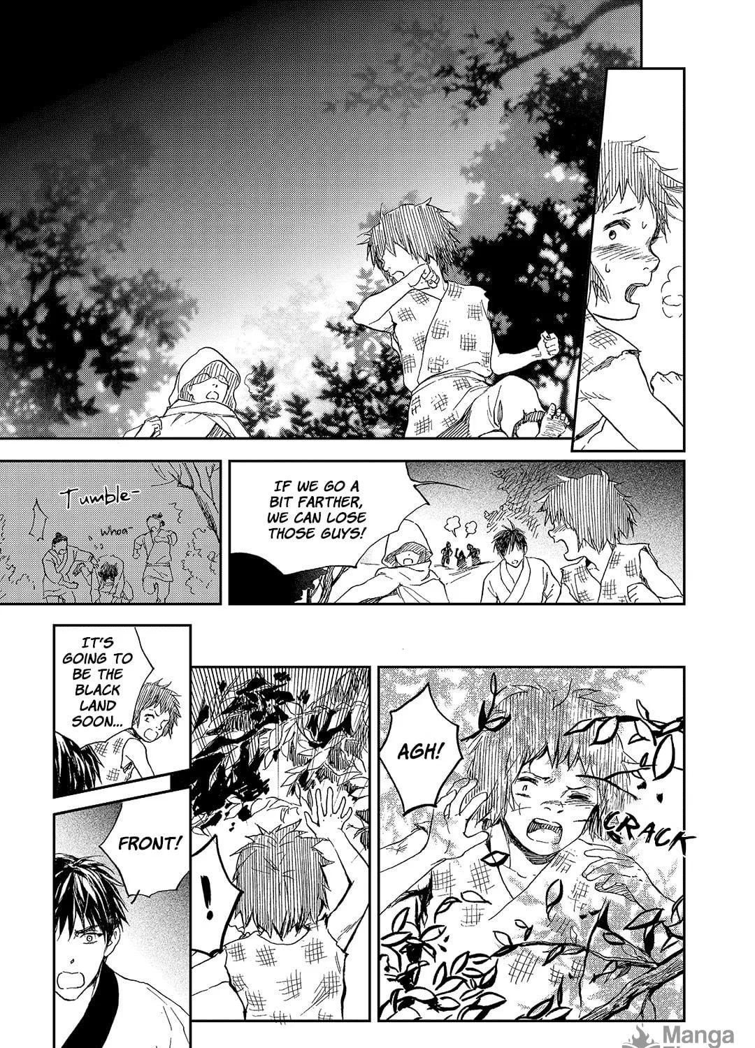 Read Blue Glass chapter 19 image 16 on Lezhin