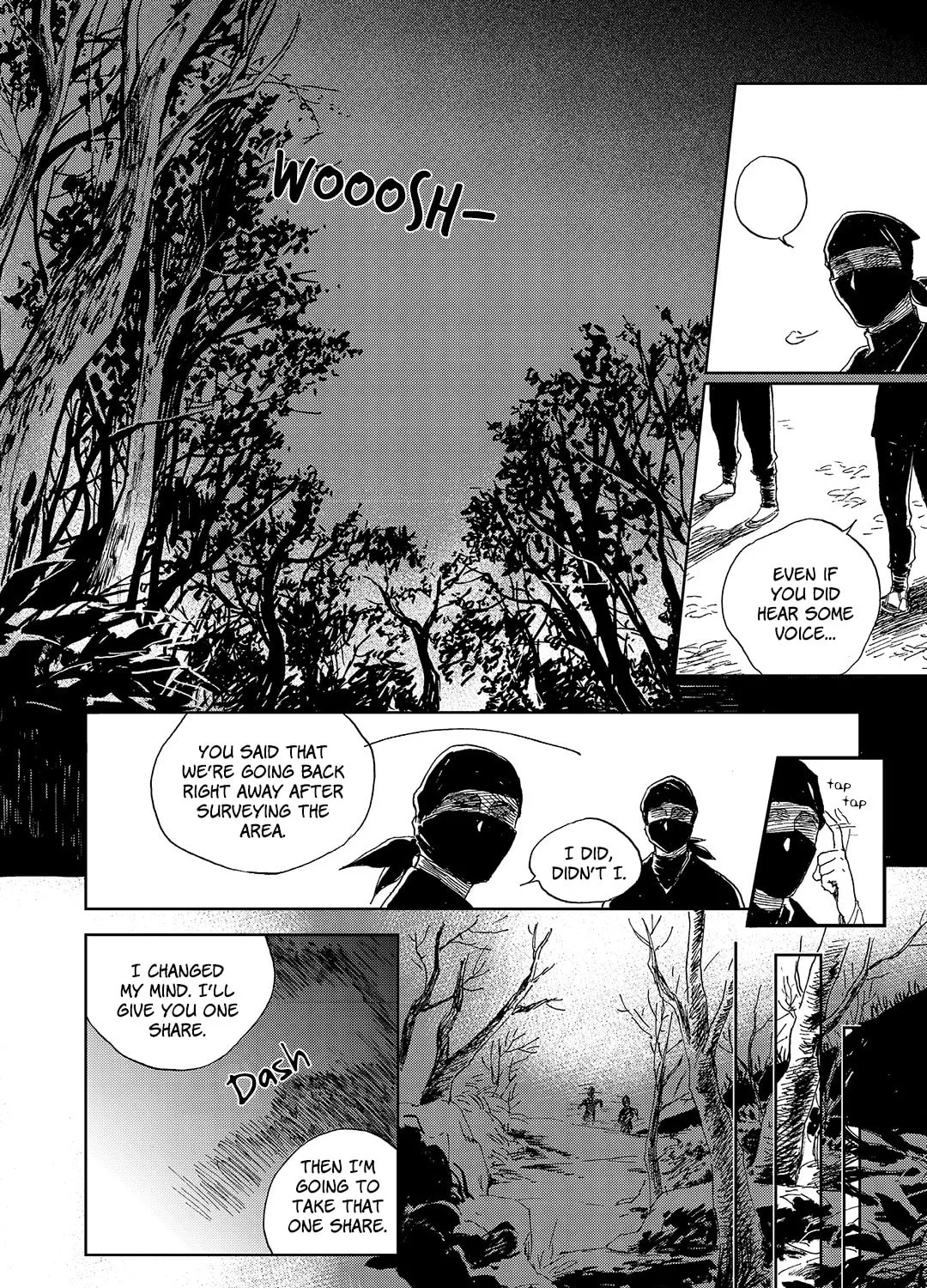 Read Blue Glass chapter 19 image 2 on Lezhin