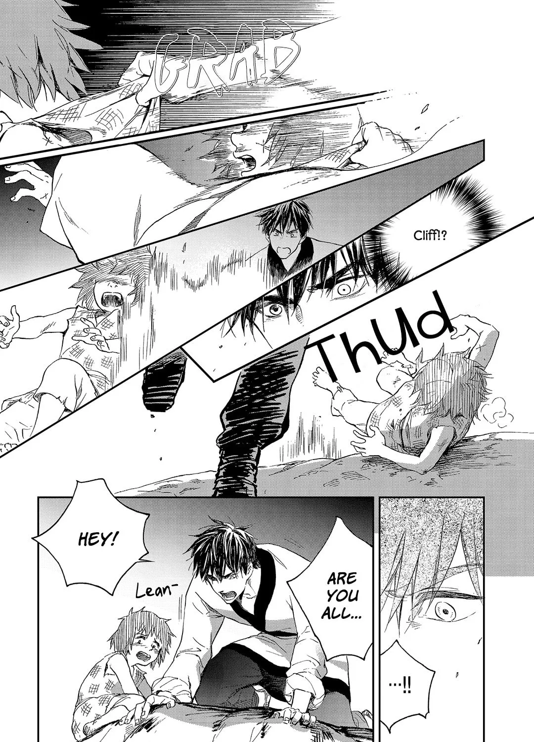 Read Blue Glass chapter 19 image 20 on Lezhin