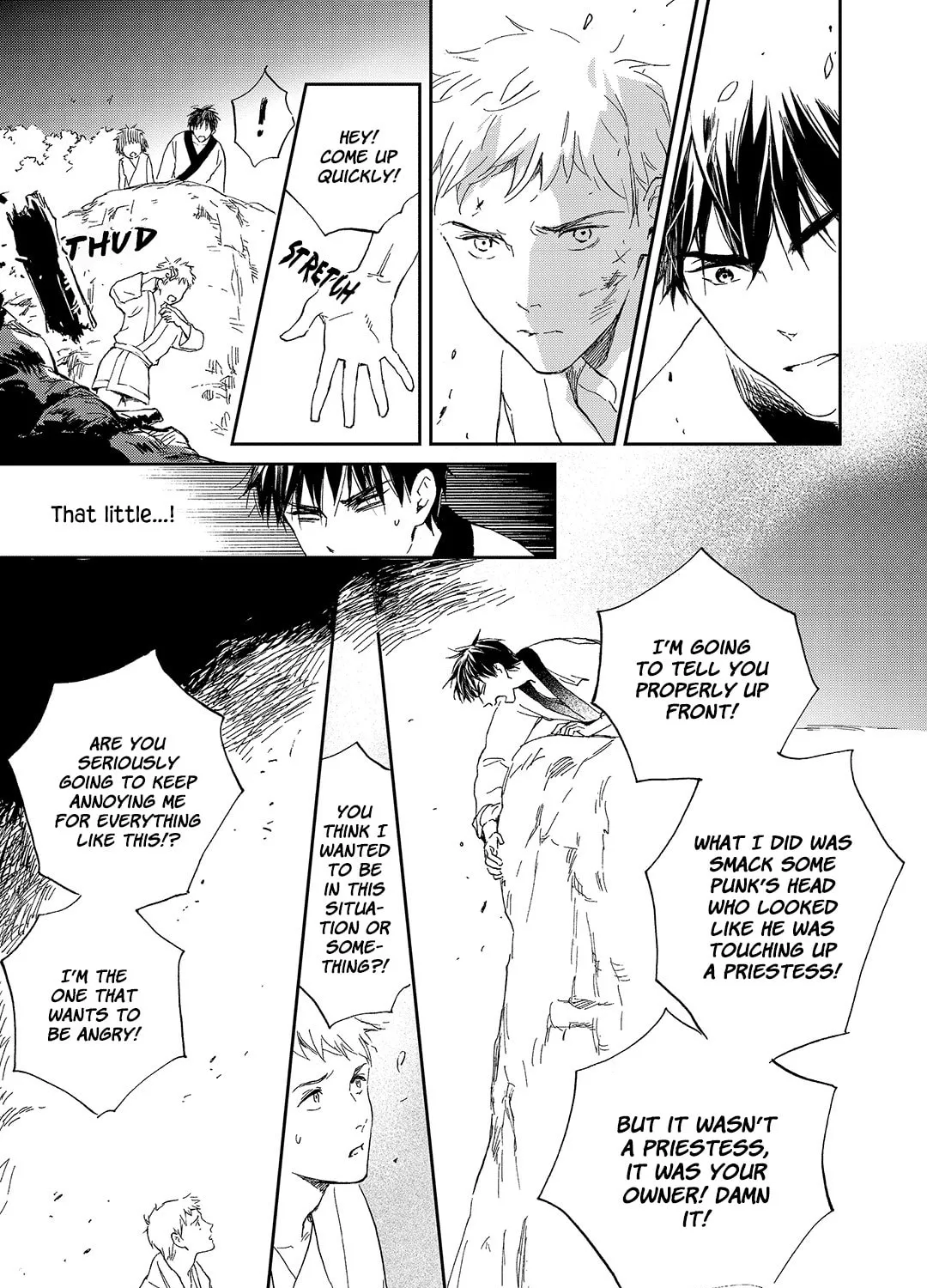 Read Blue Glass chapter 19 image 32 on Lezhin