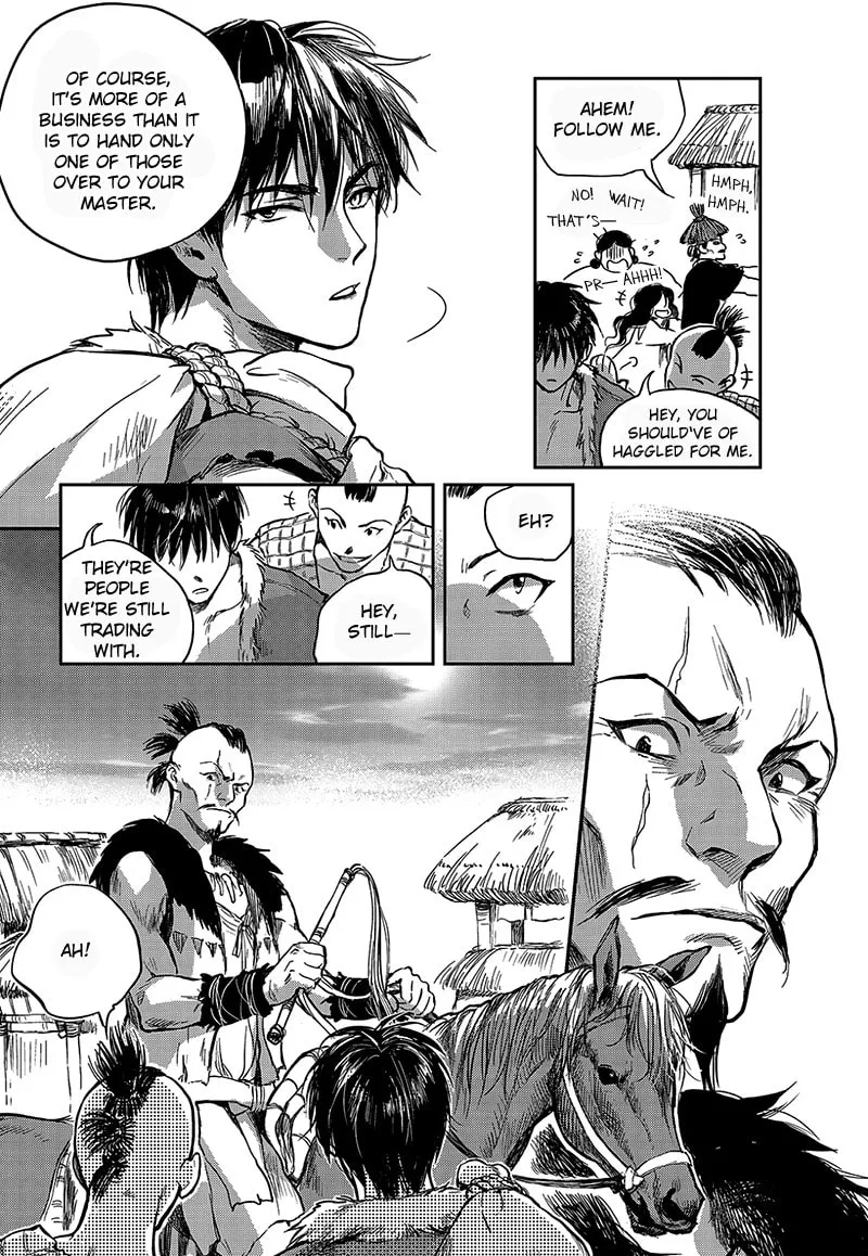 Read Blue Glass chapter 2 image 13 on Lezhin