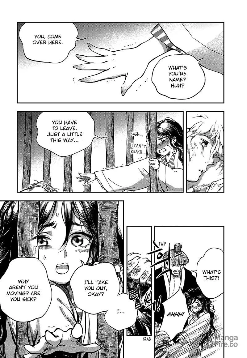 Read Blue Glass chapter 2 image 5 on Lezhin