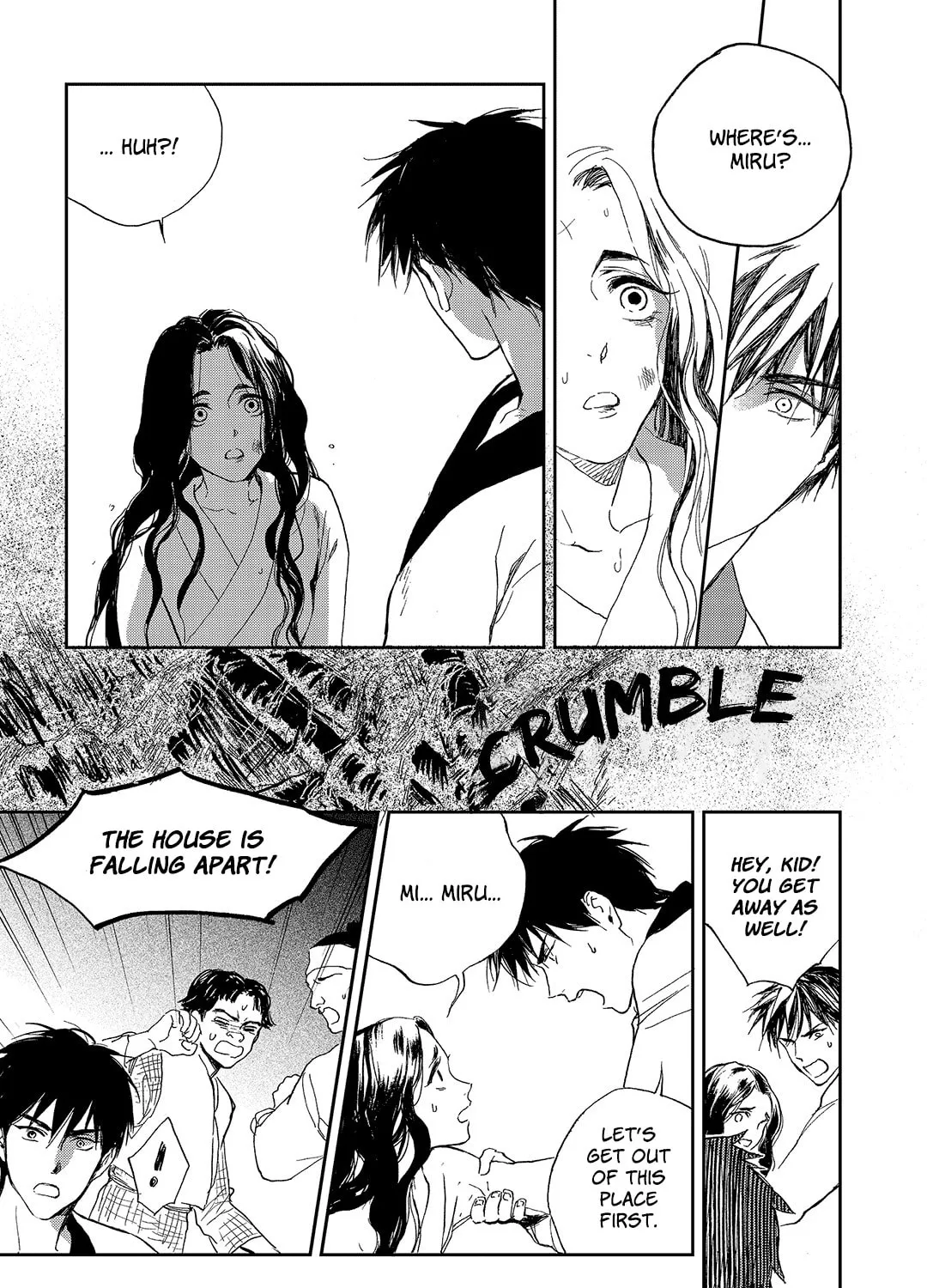 Read Blue Glass chapter 20 image 12 on Lezhin