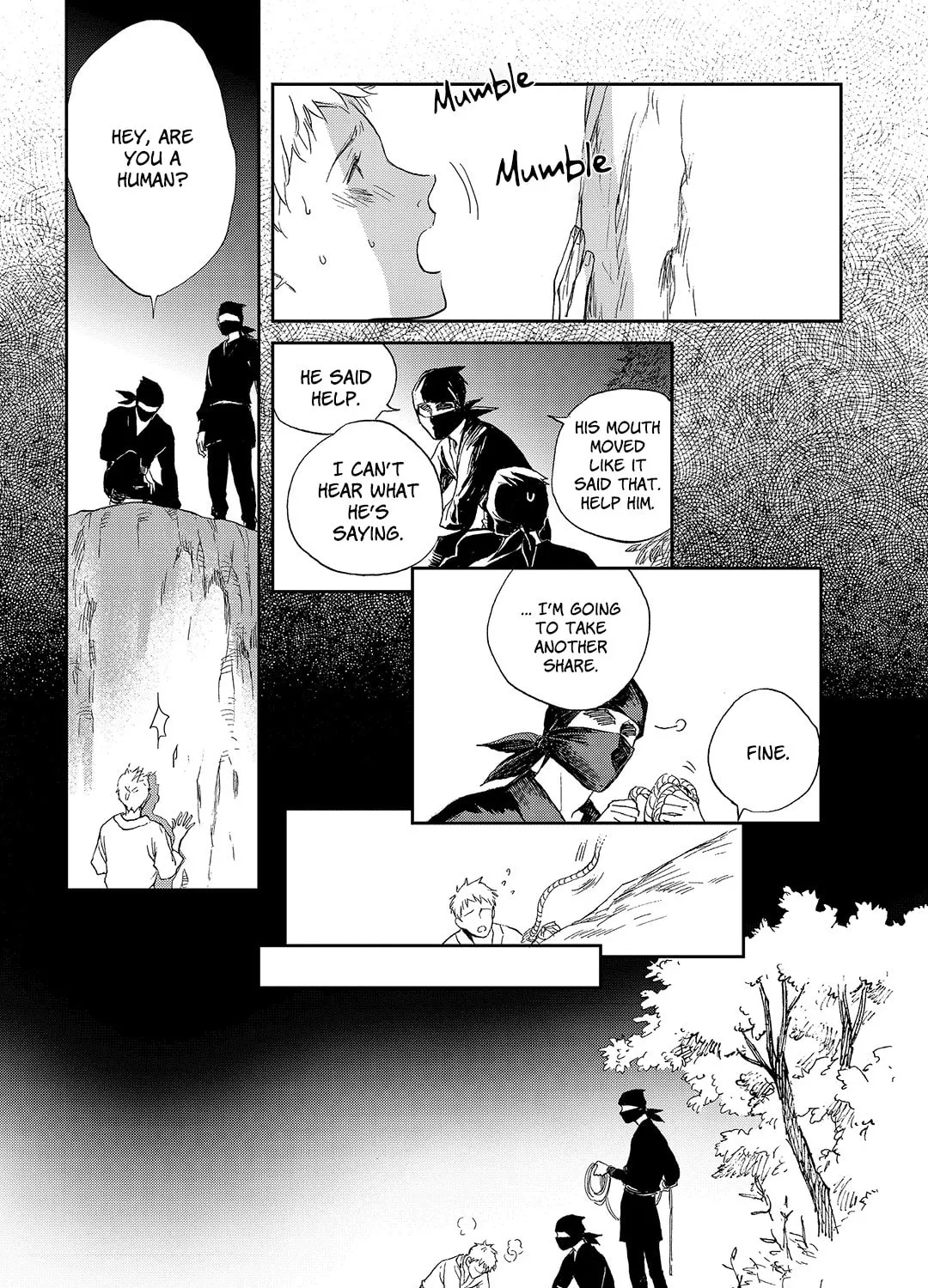 Read Blue Glass chapter 20 image 24 on Lezhin