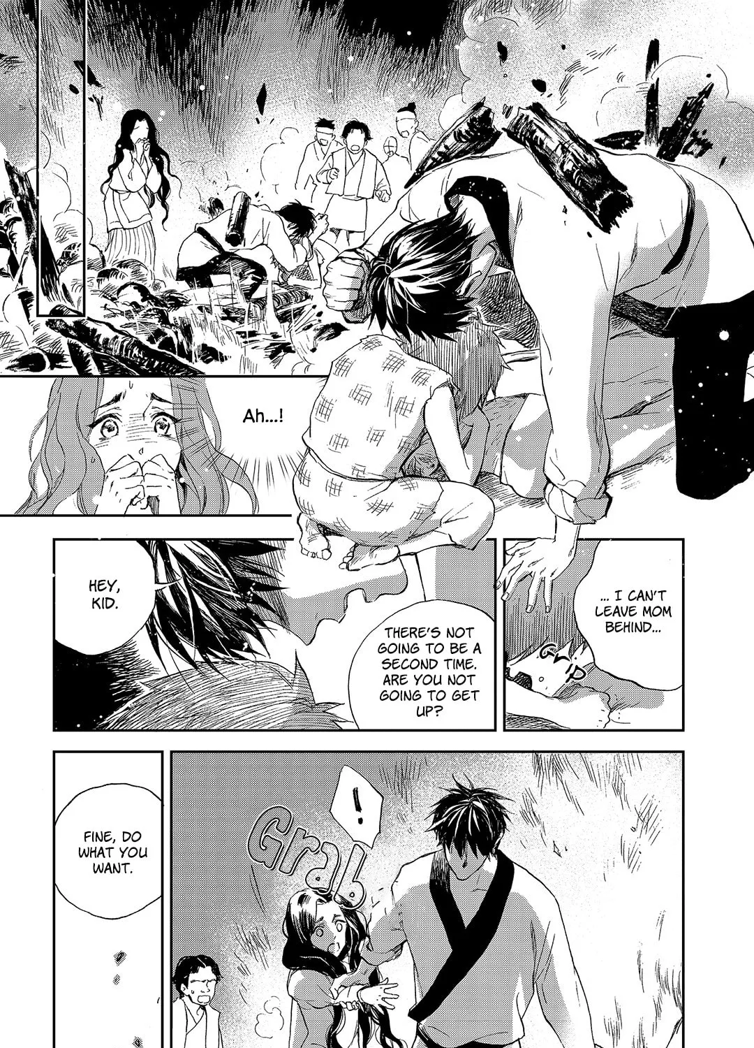 Read Blue Glass chapter 20 image 32 on Lezhin