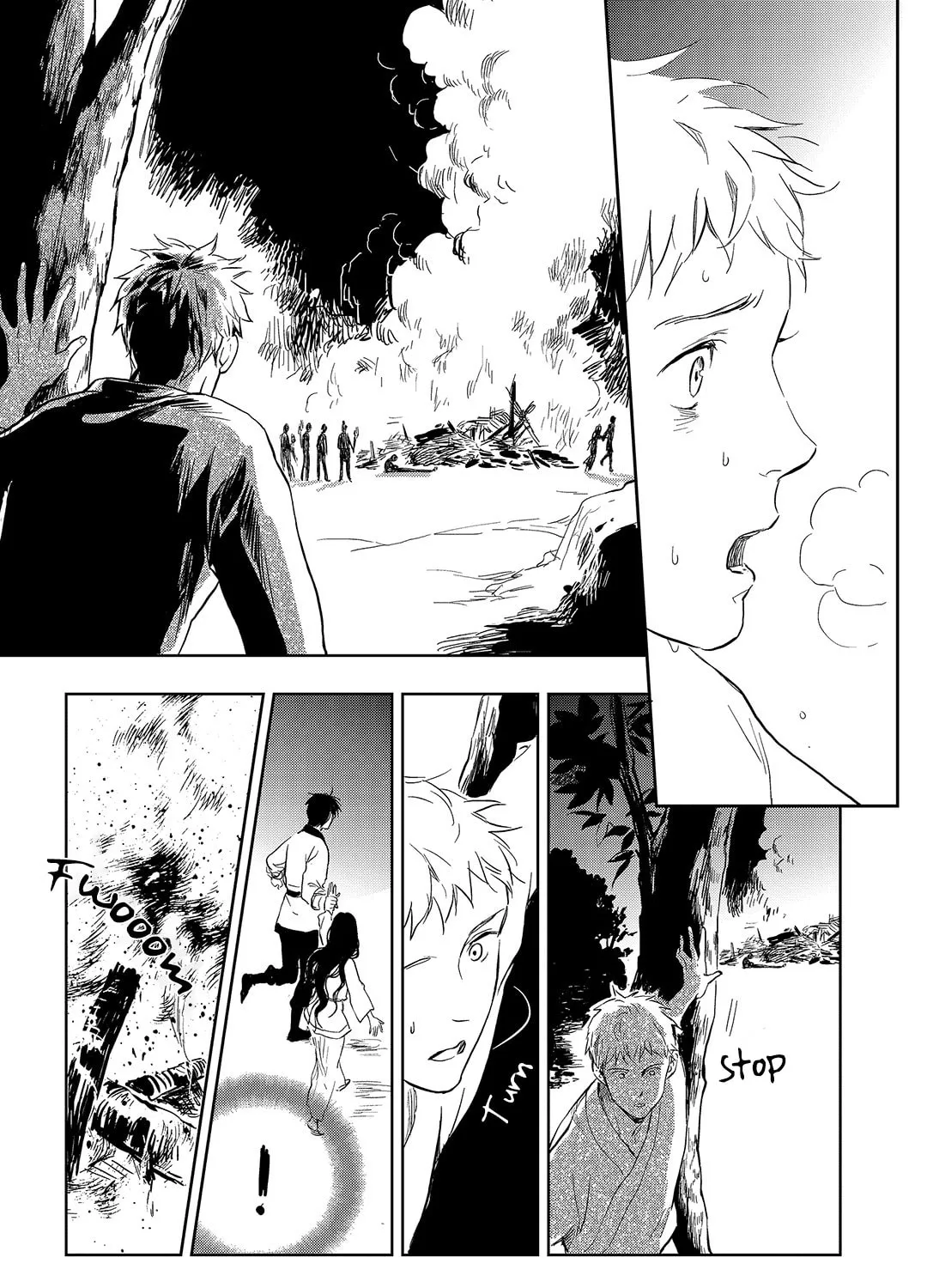 Read Blue Glass chapter 20 image 36 on Lezhin