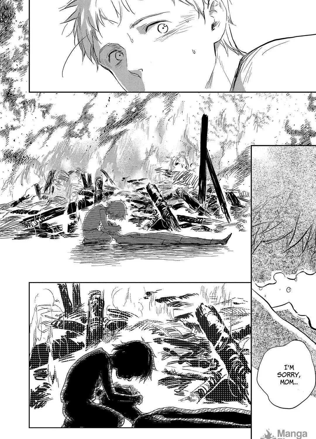 Read Blue Glass chapter 20 image 38 on Lezhin