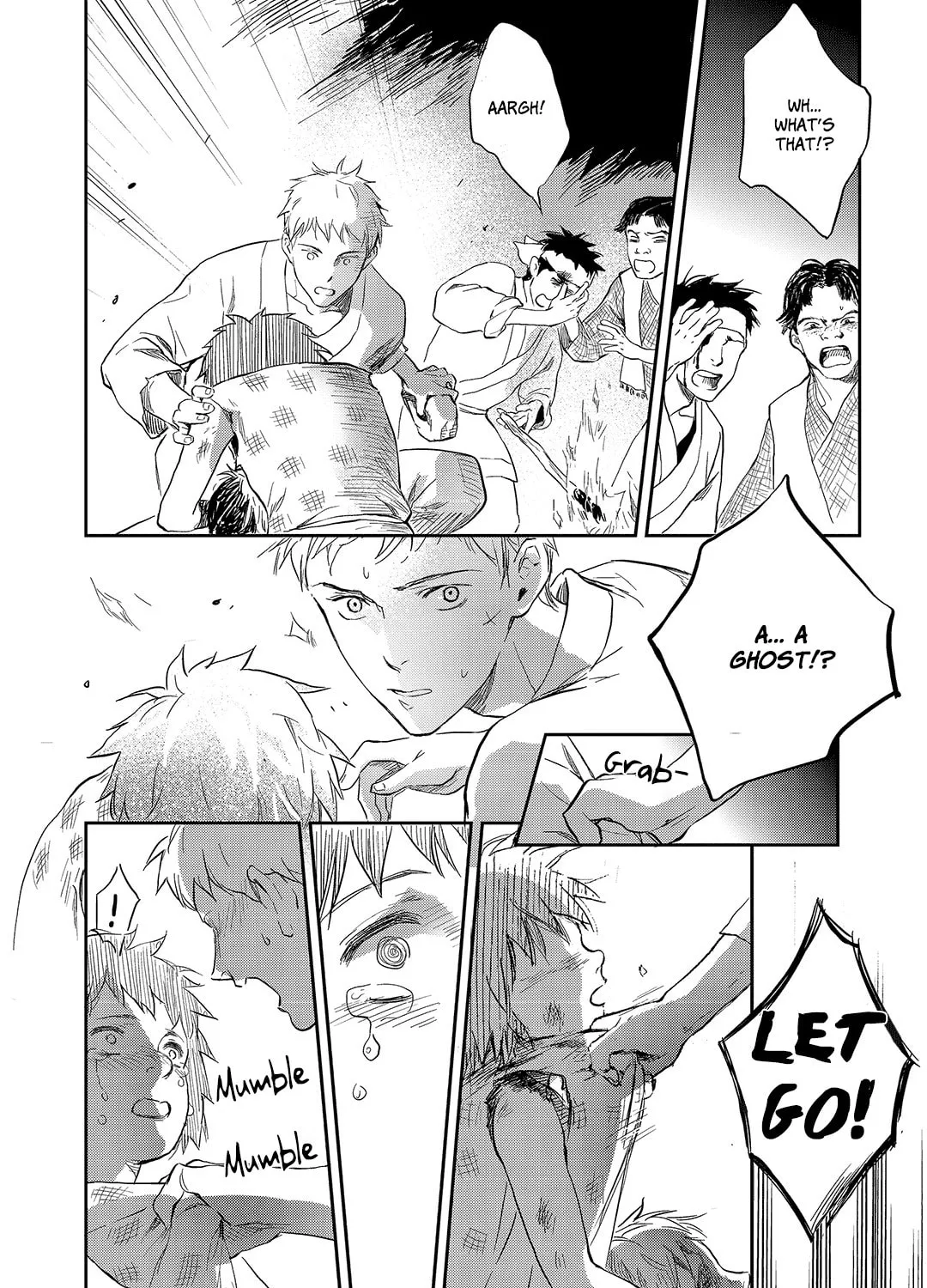 Read Blue Glass chapter 20 image 42 on Lezhin