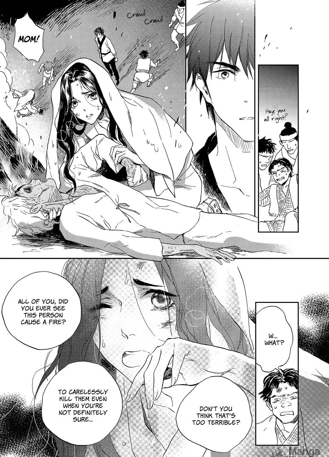 Read Blue Glass chapter 20 image 8 on Lezhin