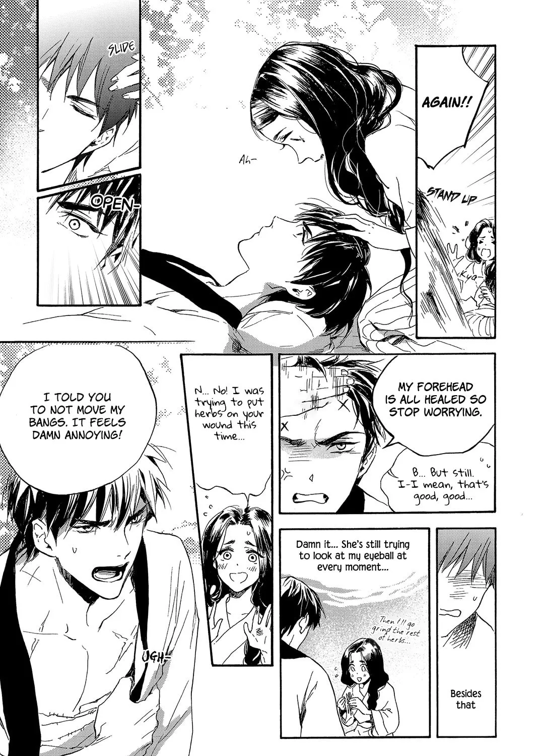 Read Blue Glass chapter 21 image 12 on Lezhin
