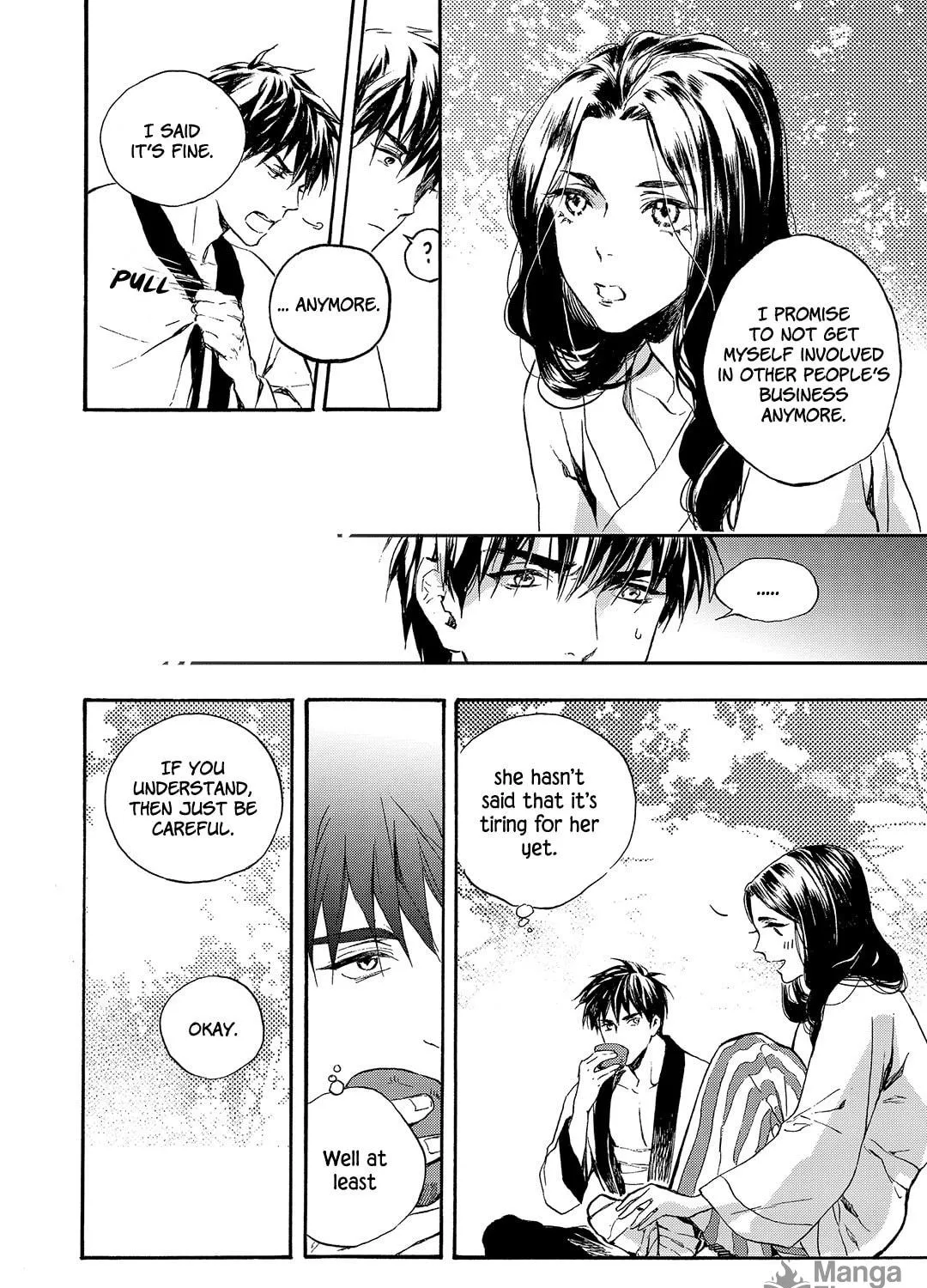 Read Blue Glass chapter 21 image 18 on Lezhin