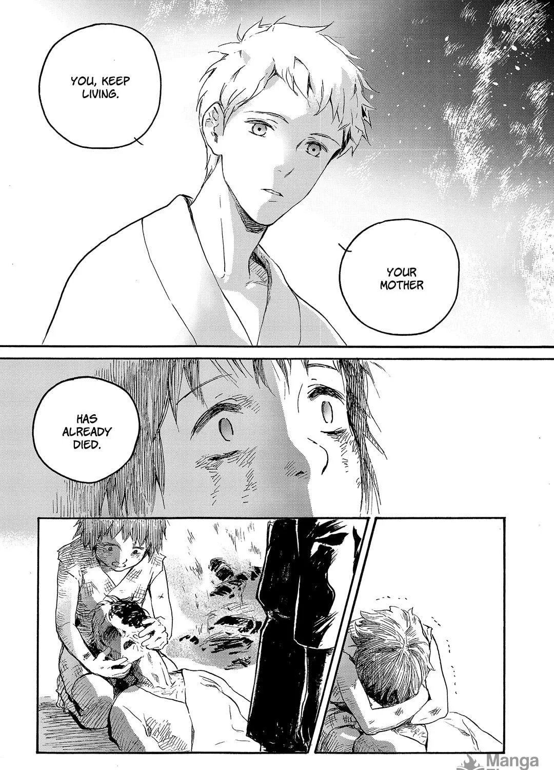 Read Blue Glass chapter 21 image 34 on Lezhin