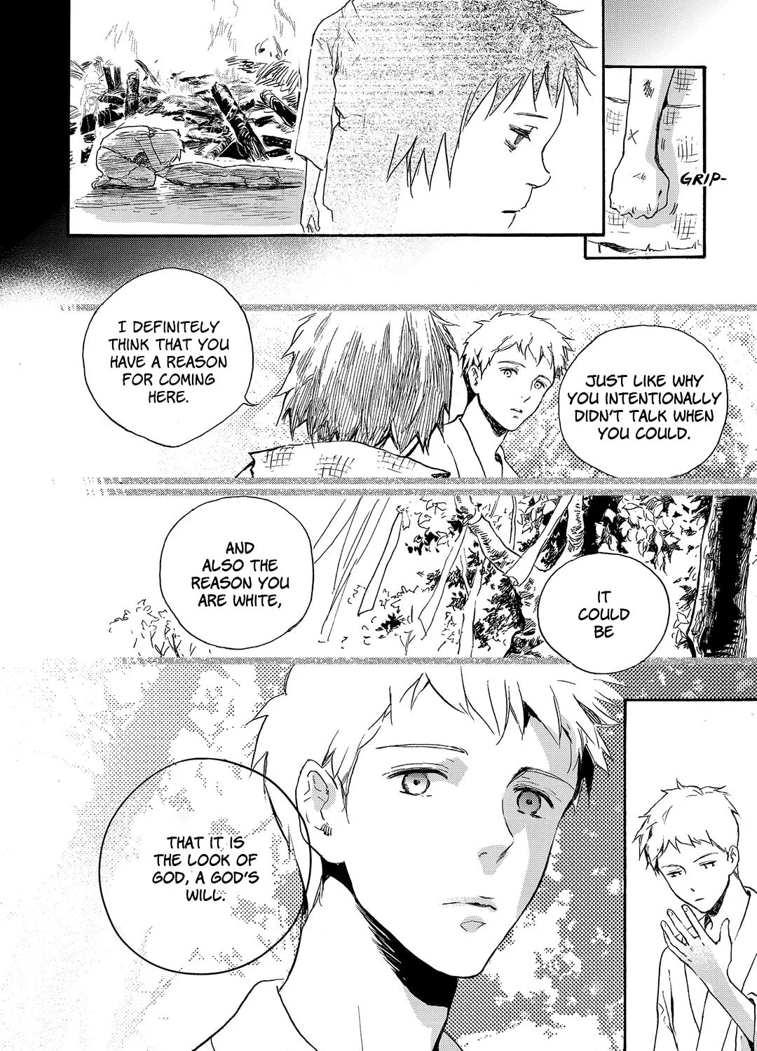 Read Blue Glass chapter 21 image 36 on Lezhin