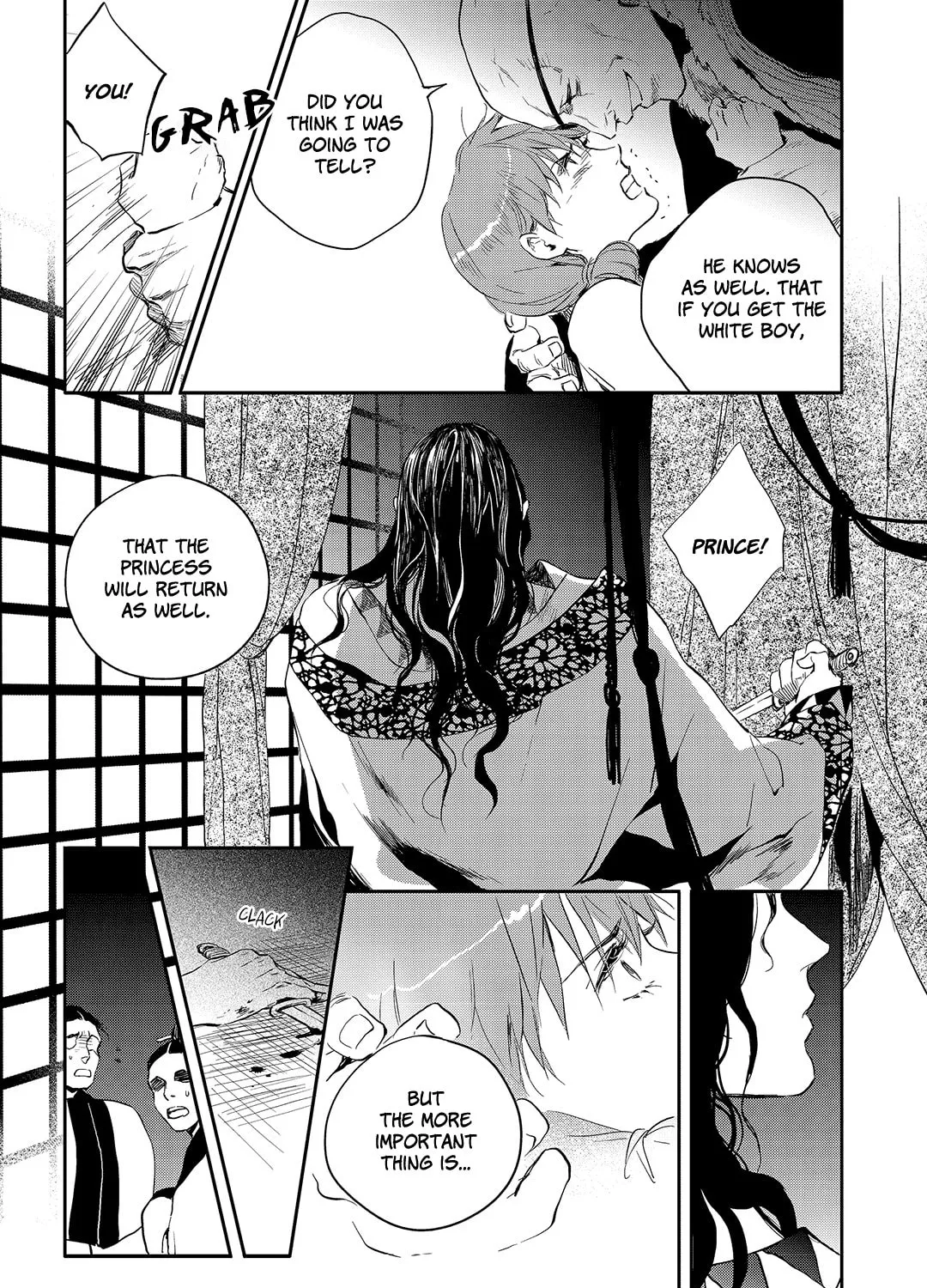 Read Blue Glass chapter 21 image 42 on Lezhin